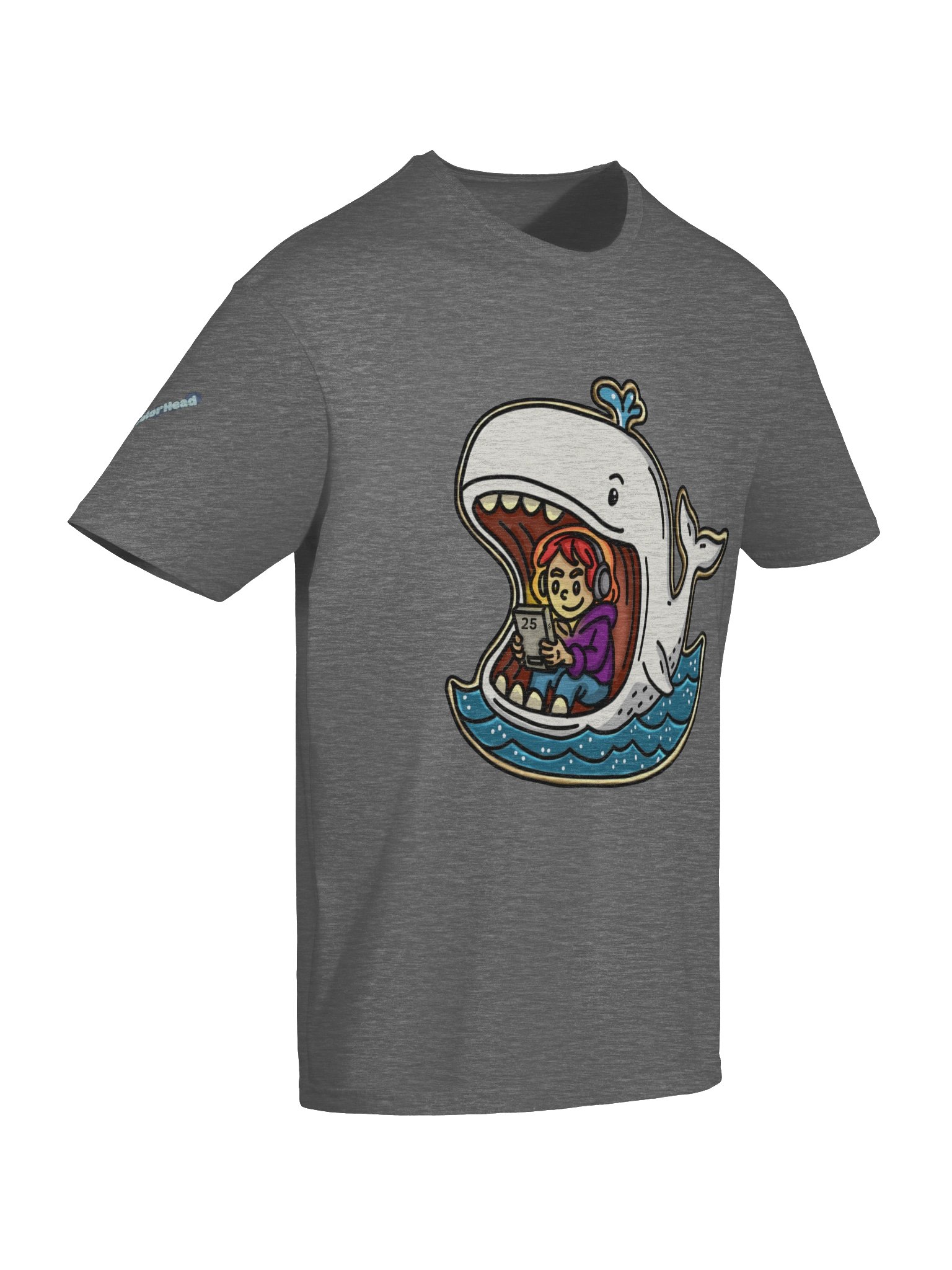 Ibo And The Whale T-Shirt Unisex product image (146)