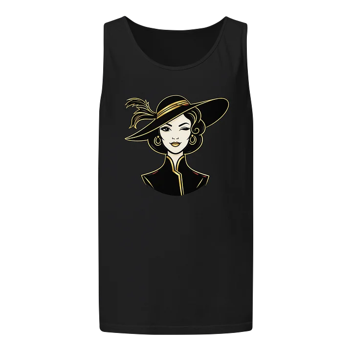 Woman Farting Tank Top product image (1)