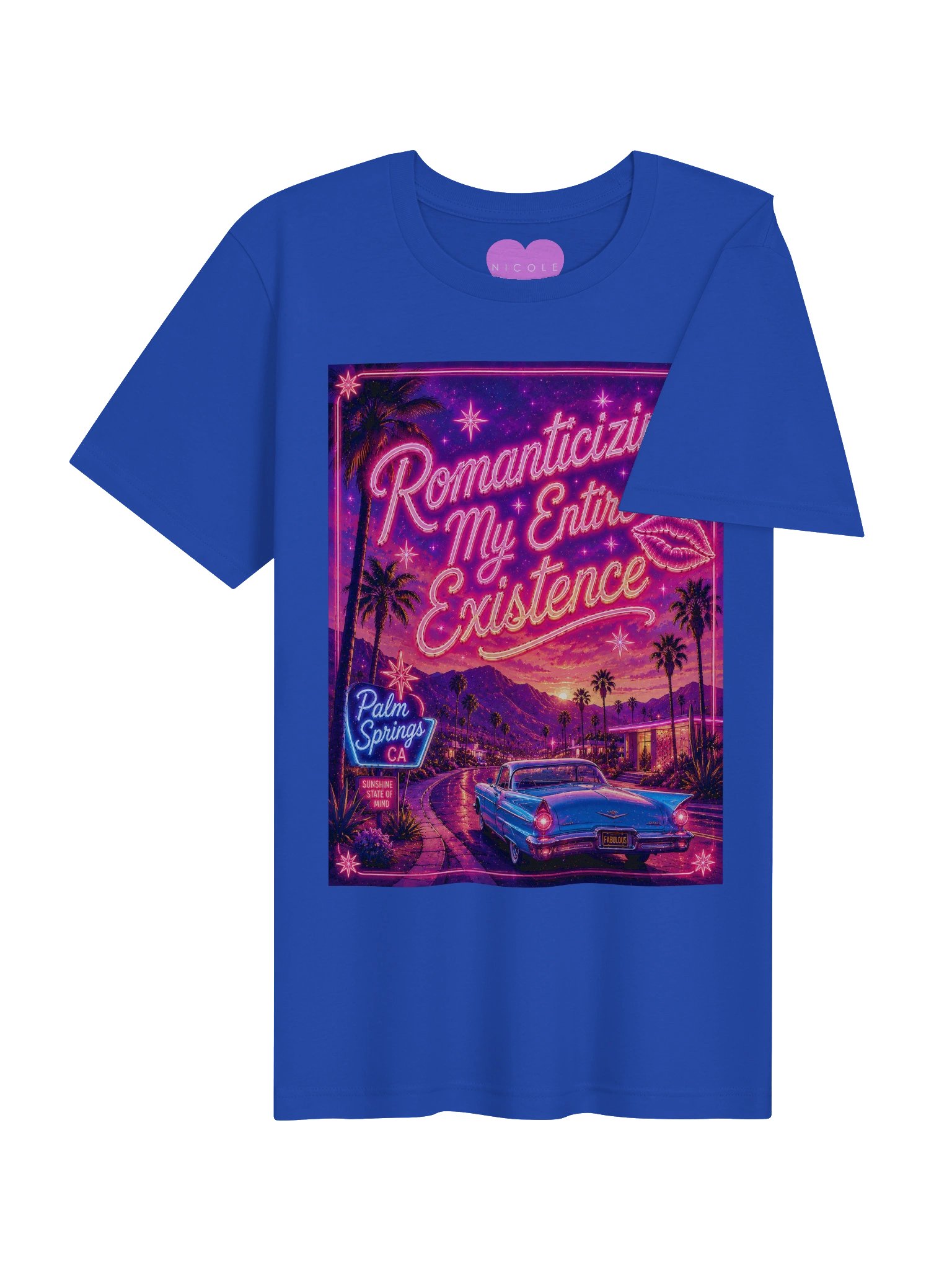 Palm Springs, California Romanticizing My Entire Existence T-Shirt product image (24)