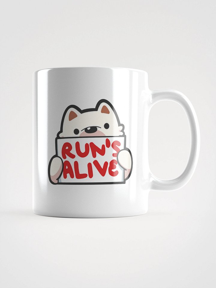 Run's Alive Mug OG Edition product image (2)
