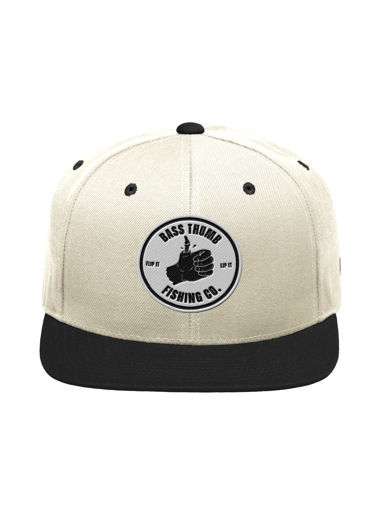 Bass Thumb Blue Thumbs-Up Snapback product image (1)