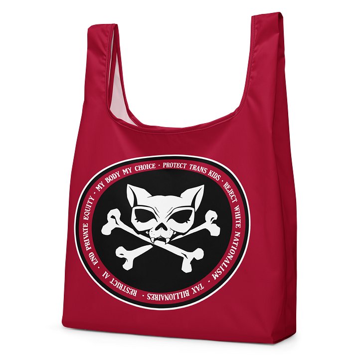 Redline Kat Skull Shopping Bag product image (2)