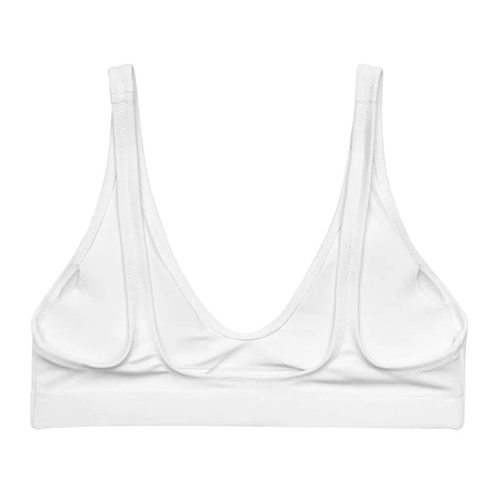 Freedom Flag All-Over Bikini Top product image (2)