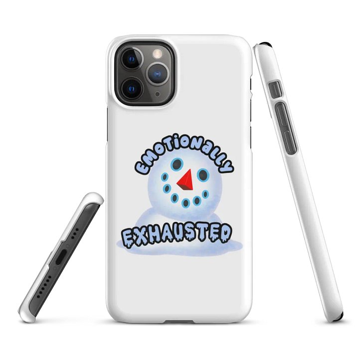 Emotionally Exhausted Phone Case product image (2)