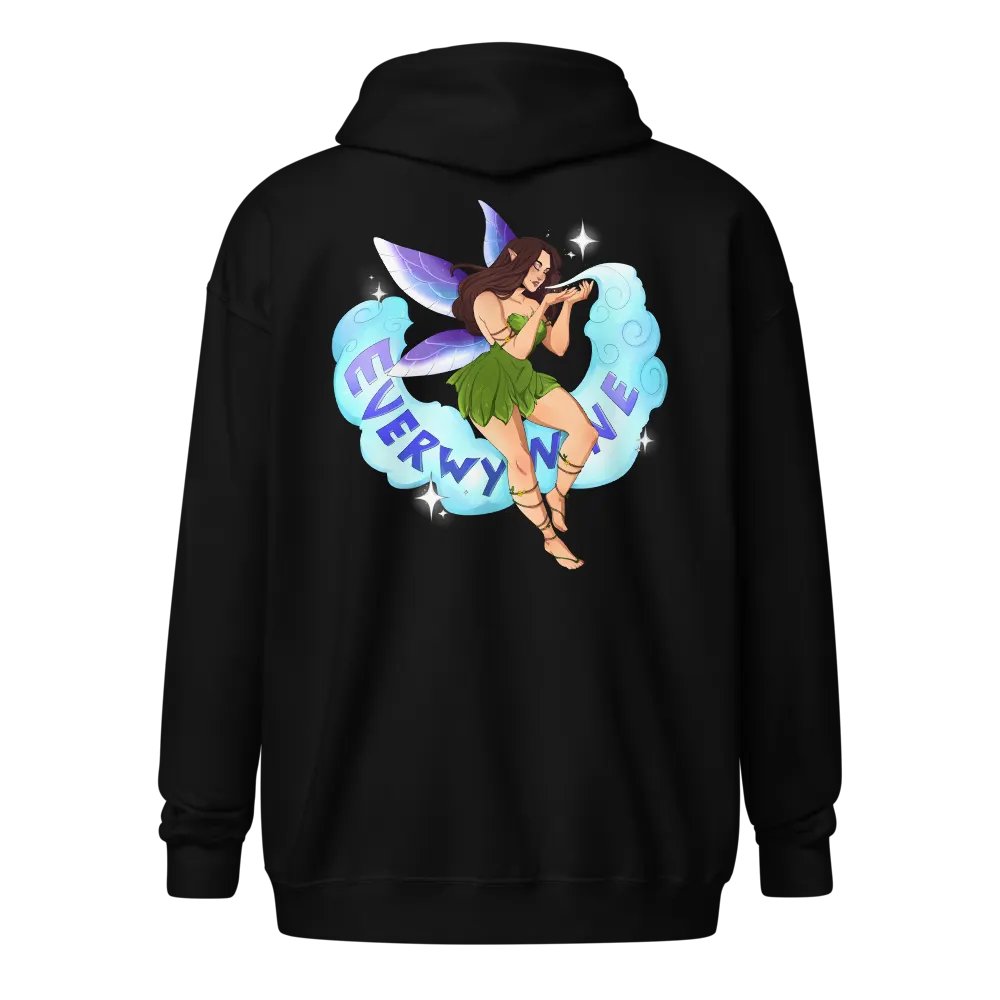 Cozy Chaos Crew Fae Ever Zip-up Hoodie product image (2)