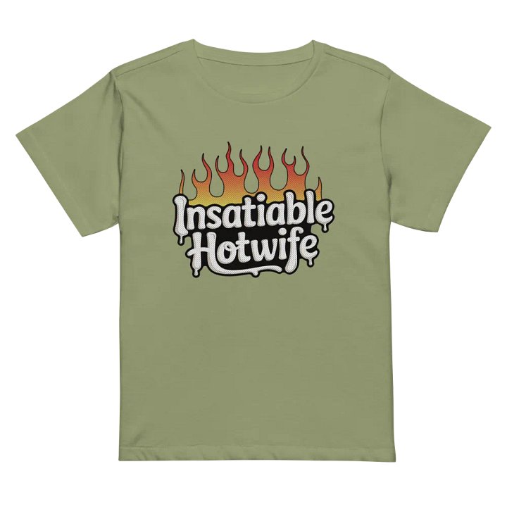 Insatiable Hotwife Short Waist Women's T-shirt product image (47)