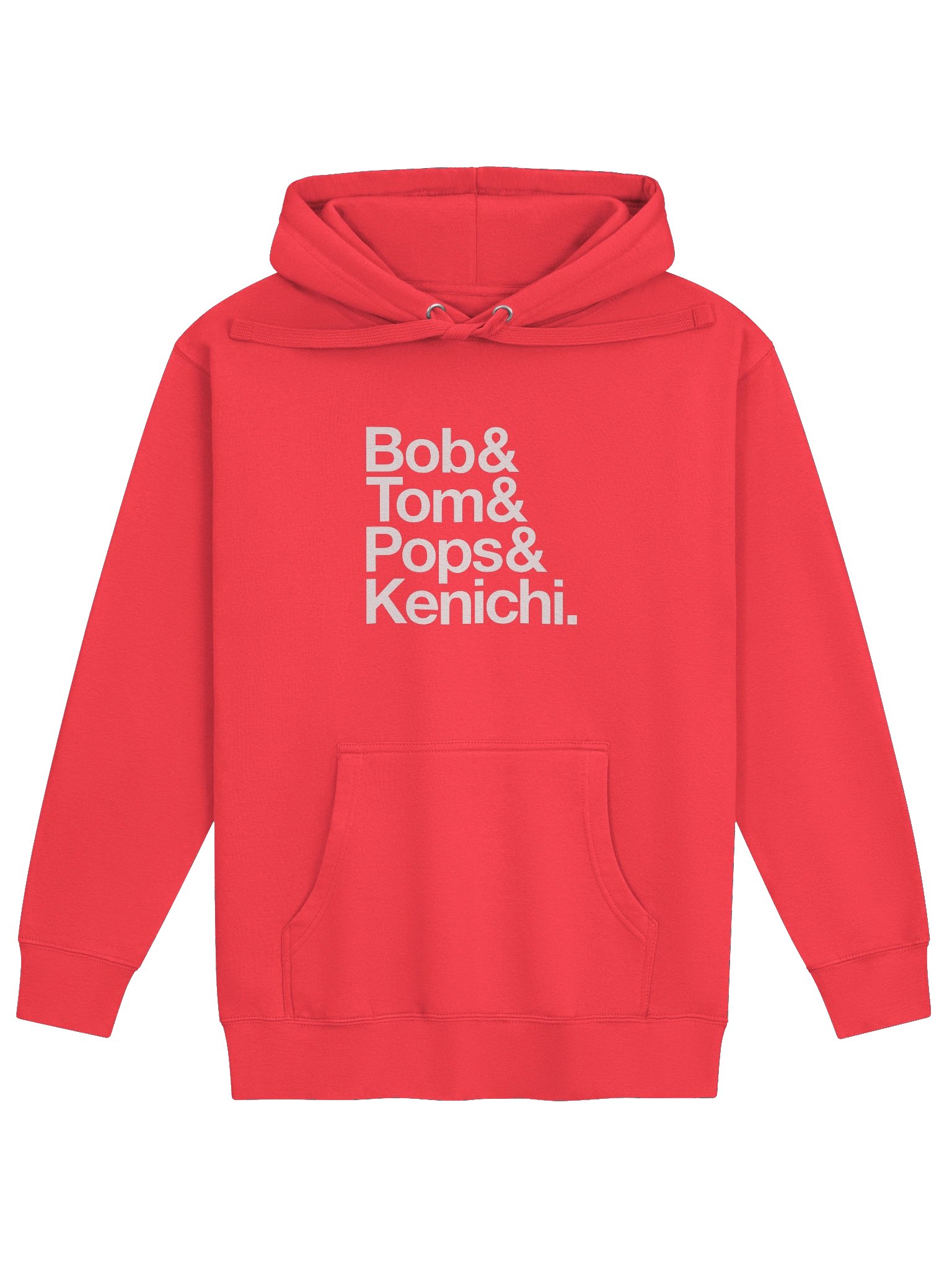 Bob & Tom & Pops & Kenichi. Hoodie product image (1)