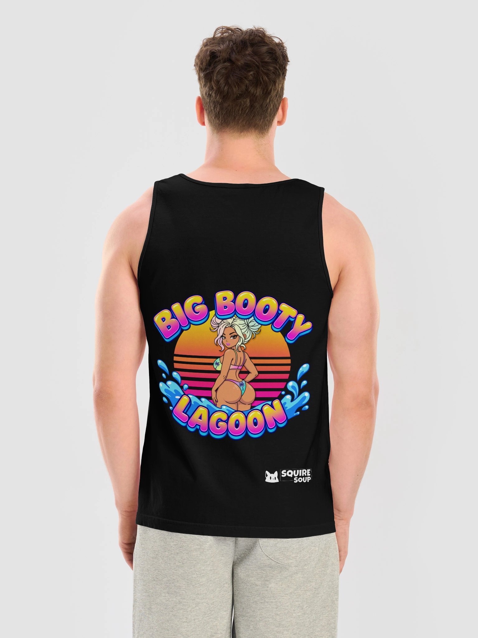 BBL - Big Booty Lagoon Official UNISEX Tanktop product image (6)