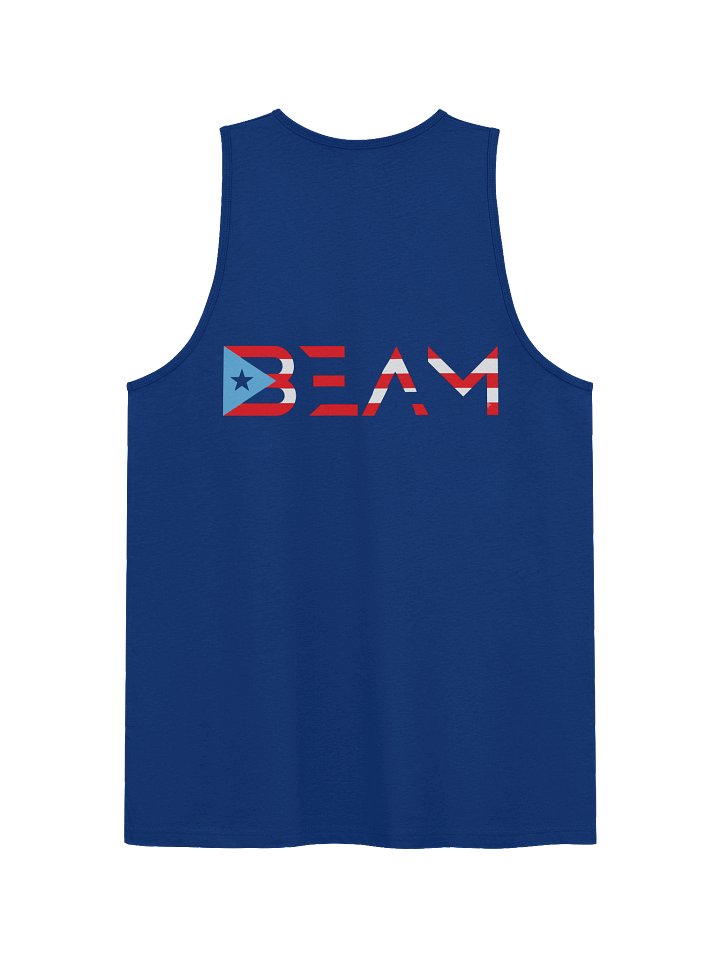 BEAM BORIQUA BLUE TANK TOP product image (2)