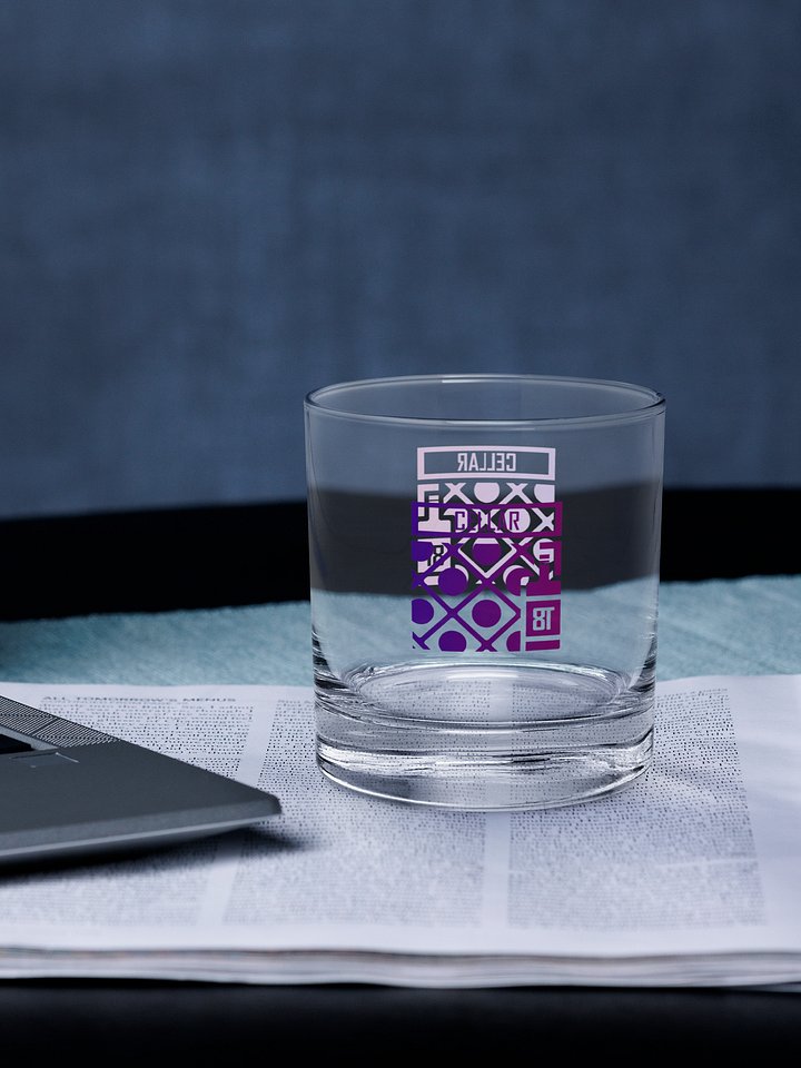 Cellar 8T Whisky - Velvet Cask - Rocks Glass product image (1)