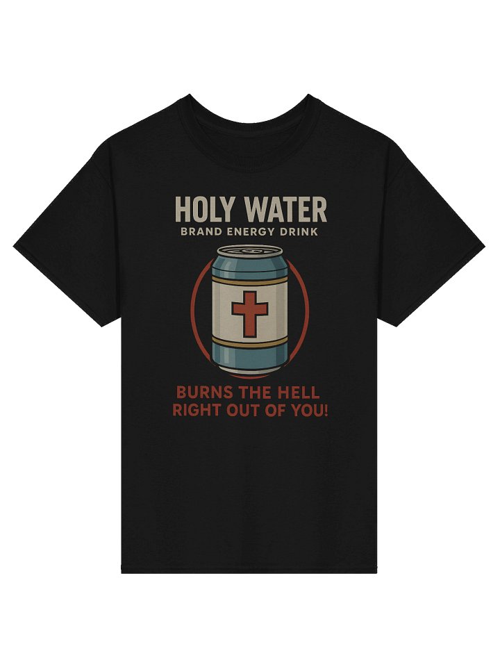 Holy Water Brand Energy Drink Unisex Tee product image (1)