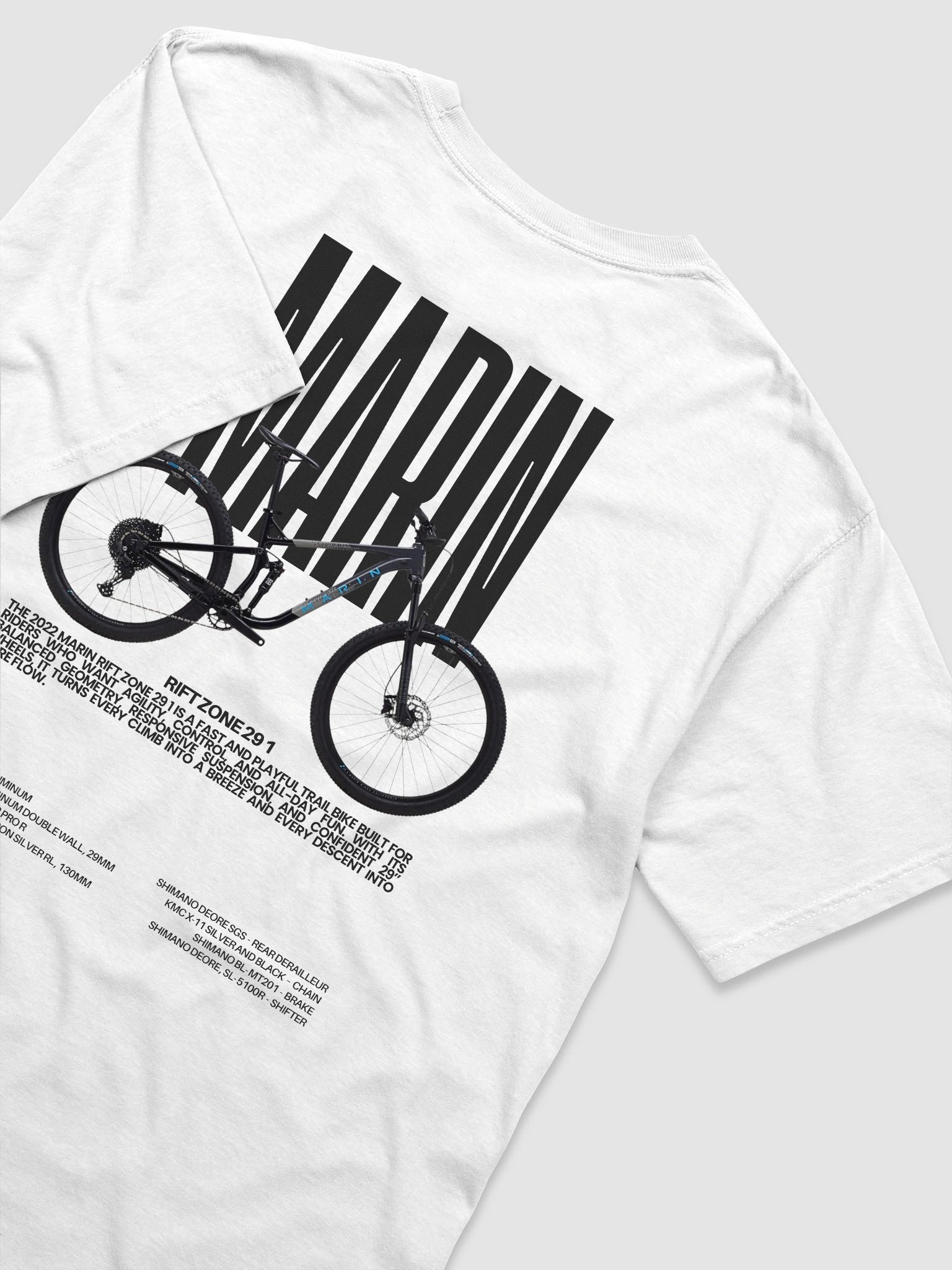 Marin Rift Zone 29 1 T-Shirt product image (3)
