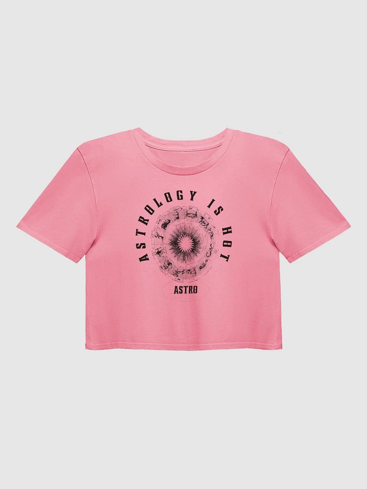ASTROLOGY IS HOT 💅 Soft Crop Top product image (3)