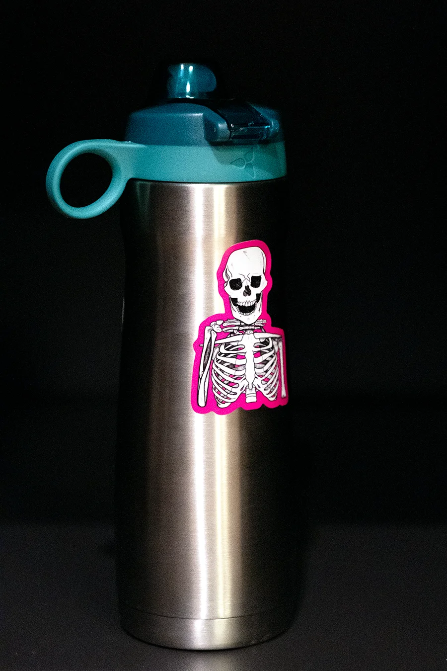 3" Sassy Skeleton Sticker product image (3)