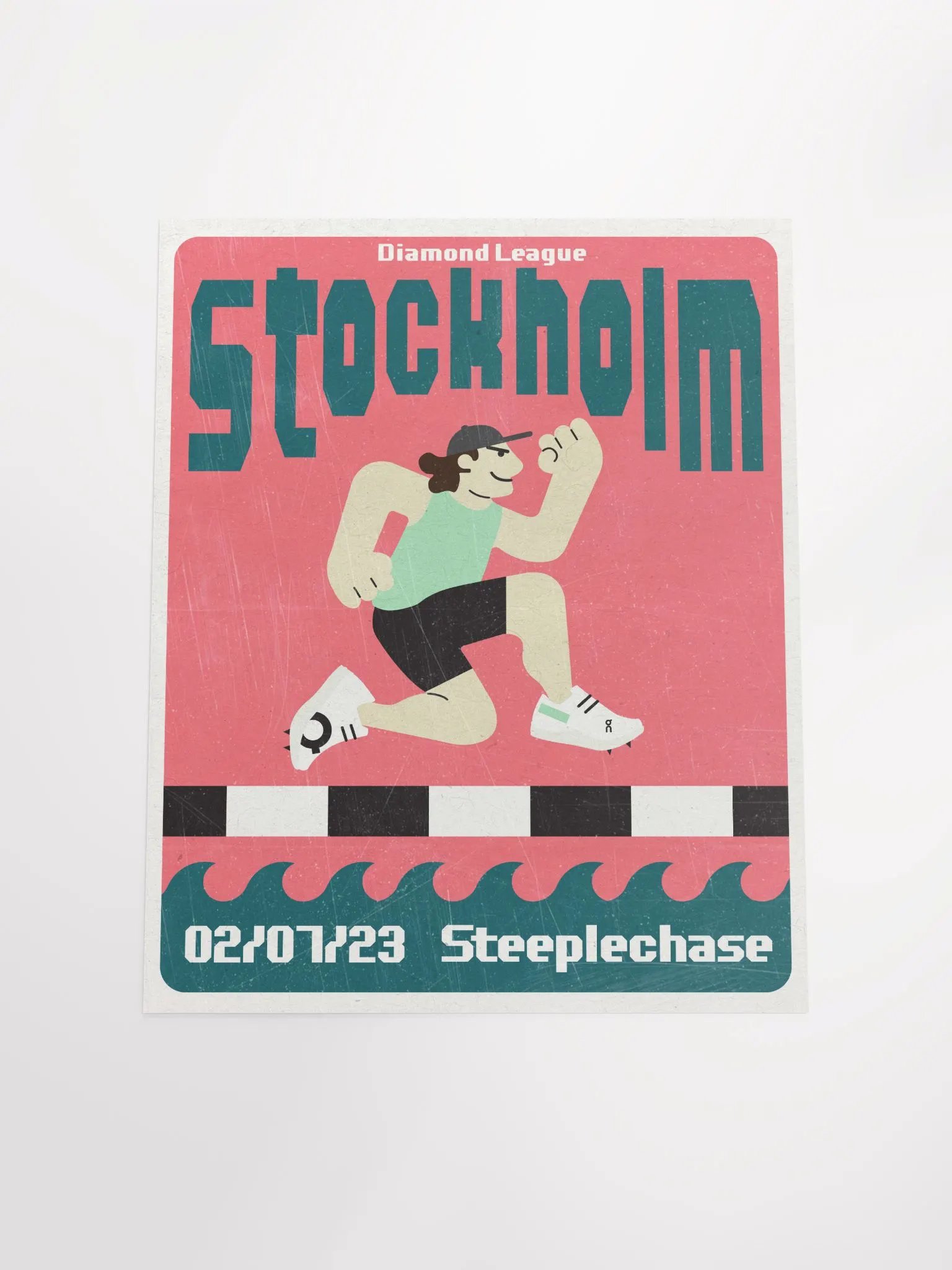 George's Diamond League Stockholm Poster product image (4)
