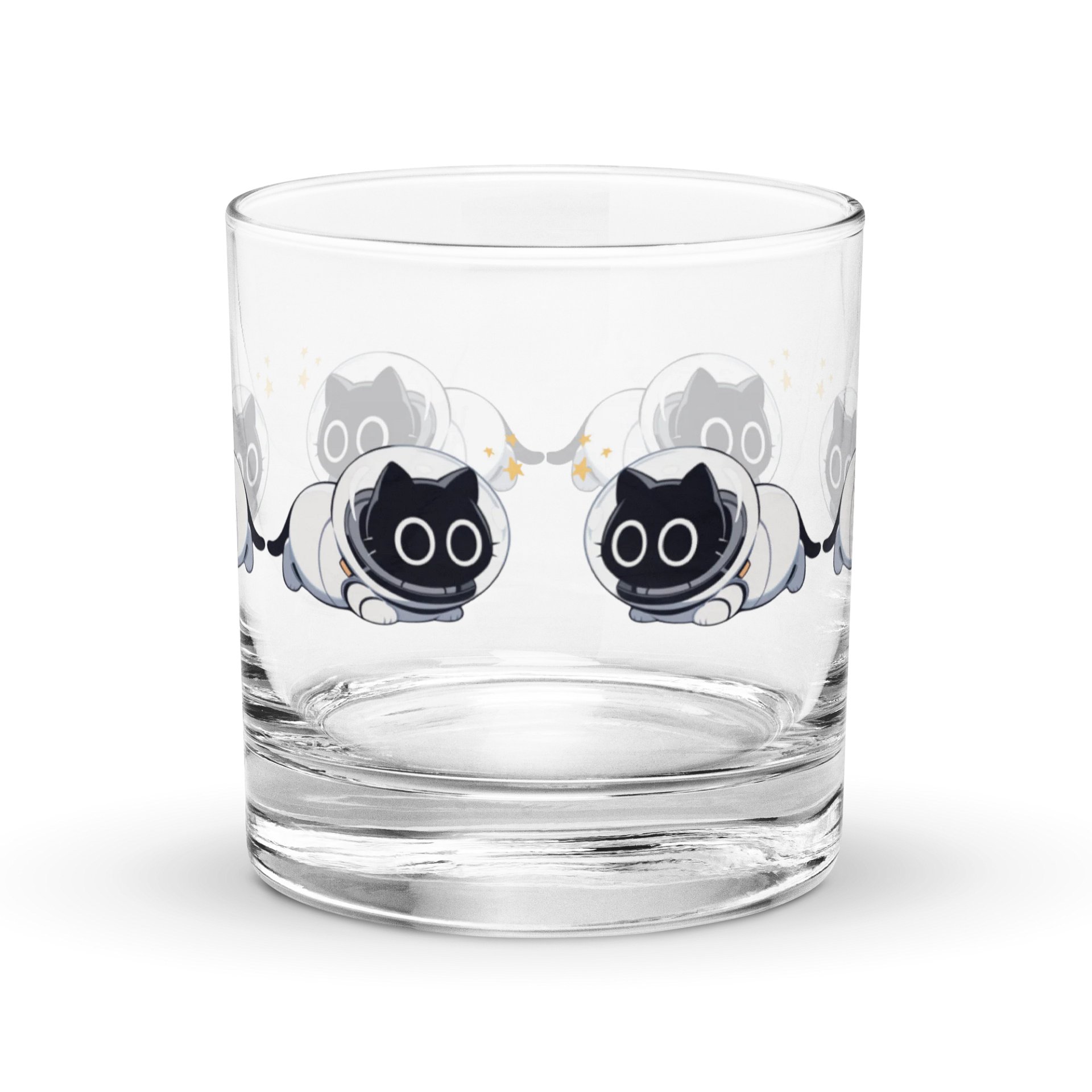 Space Kitty Glass product image (1)