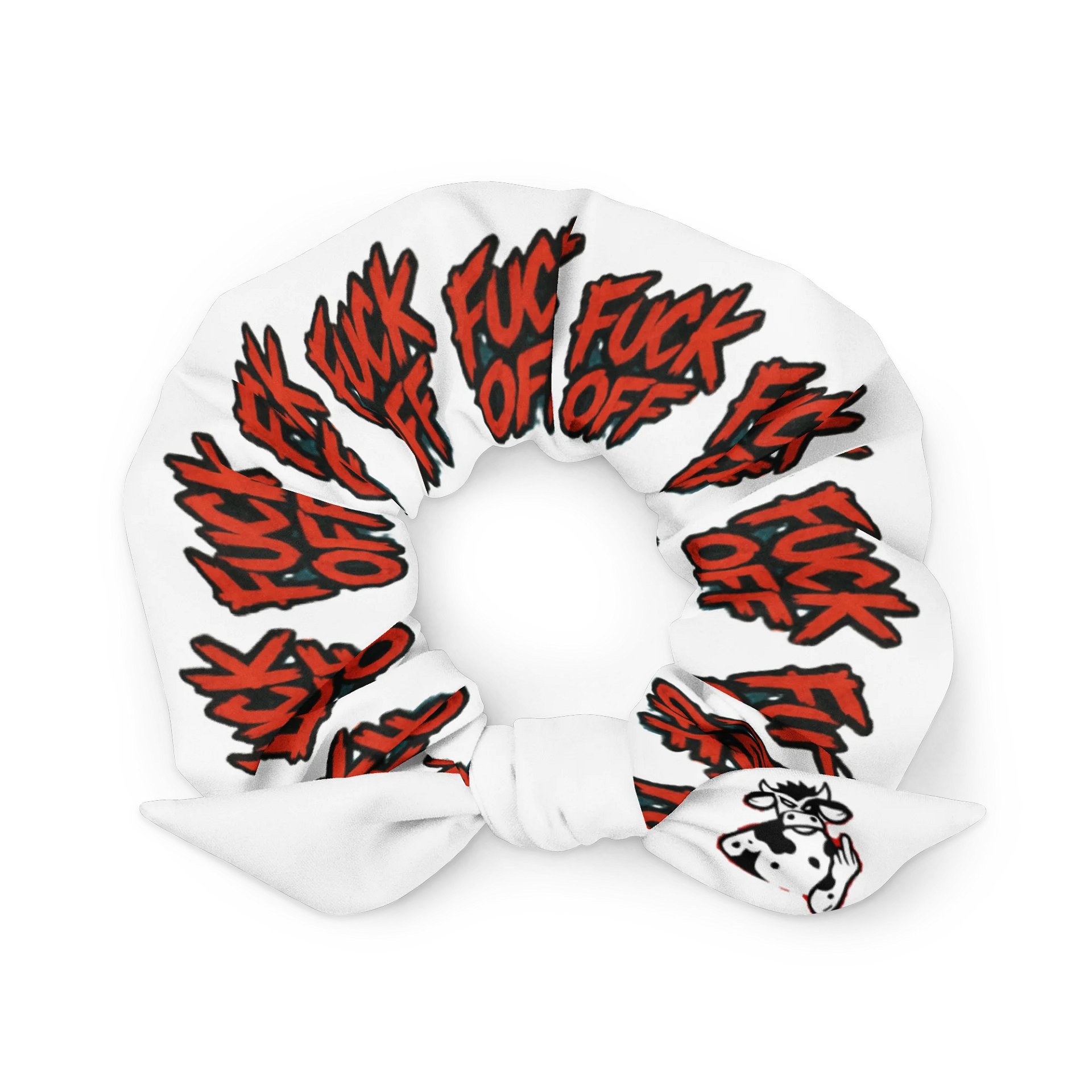 Eco-Friendly All-Over Print Scrunchie product image (1)