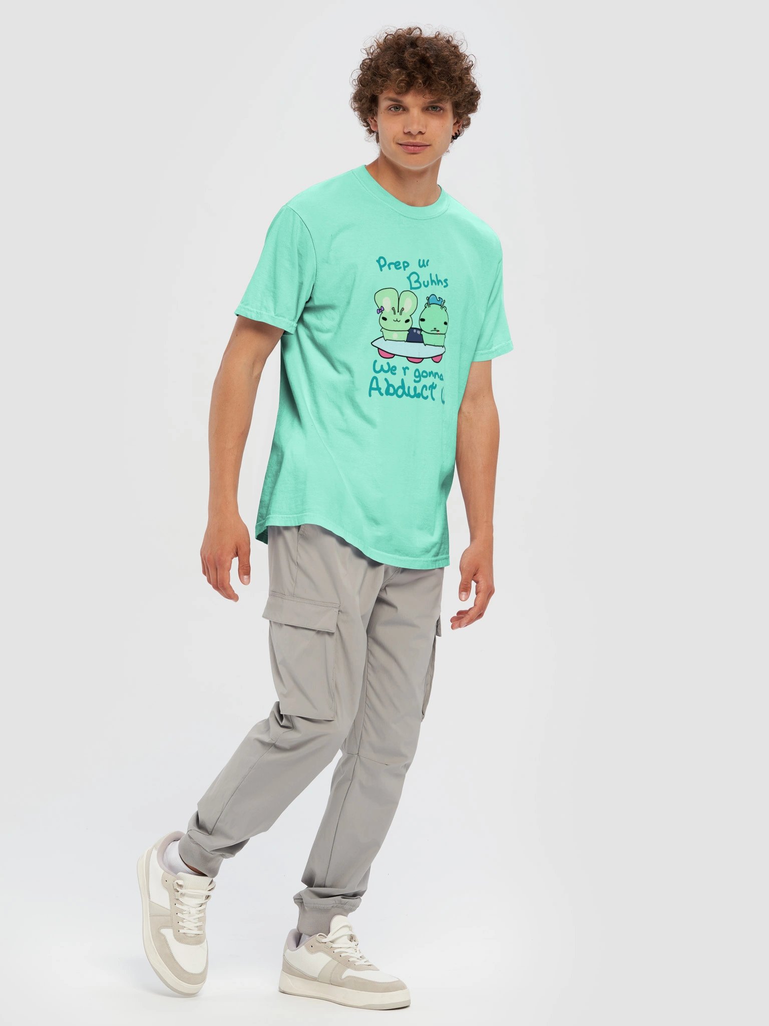 LIMITED HALLOWEEN Abduct Tee product image (97)