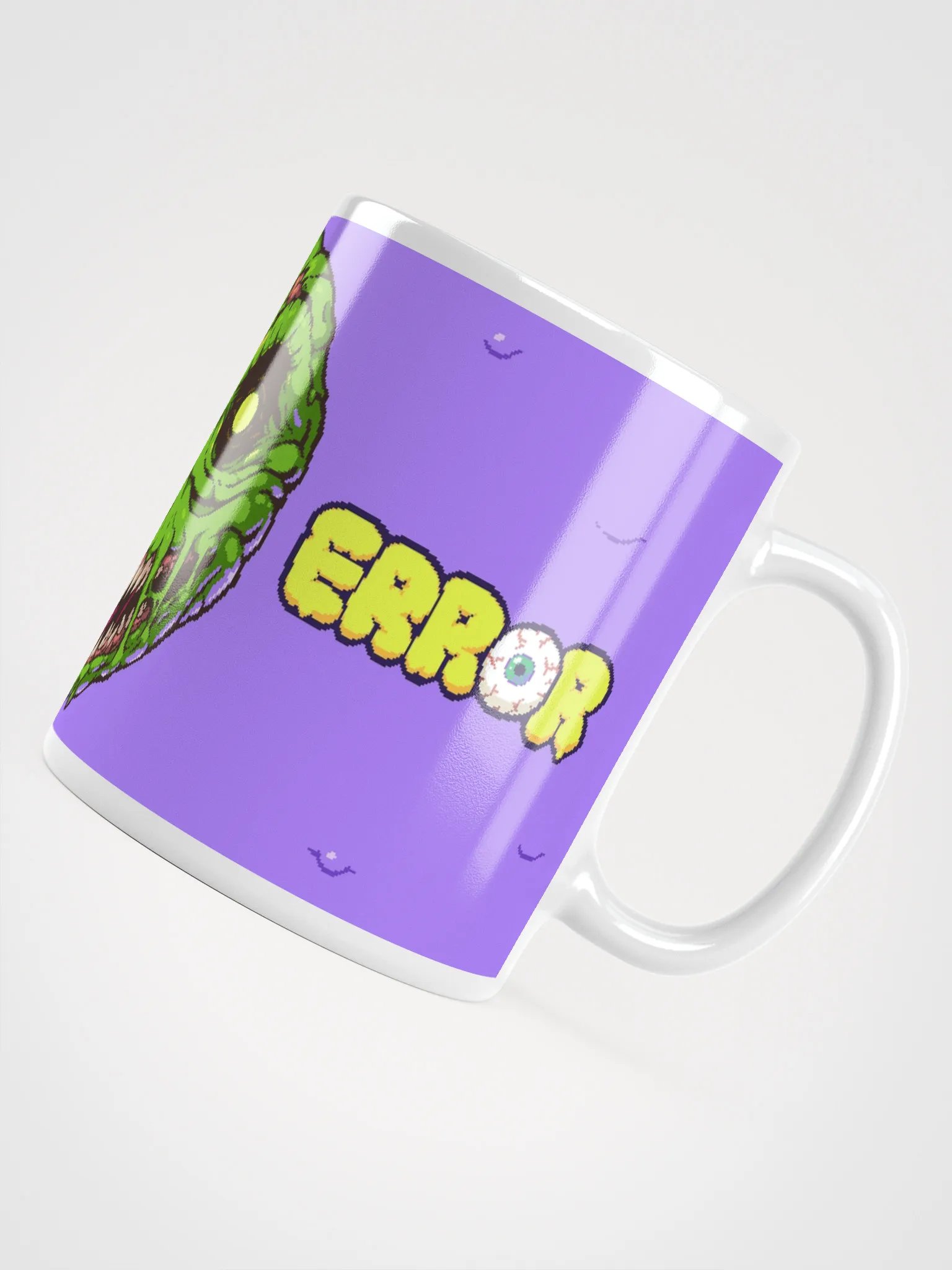 Burst Logo Mug (Purple) product image (4)