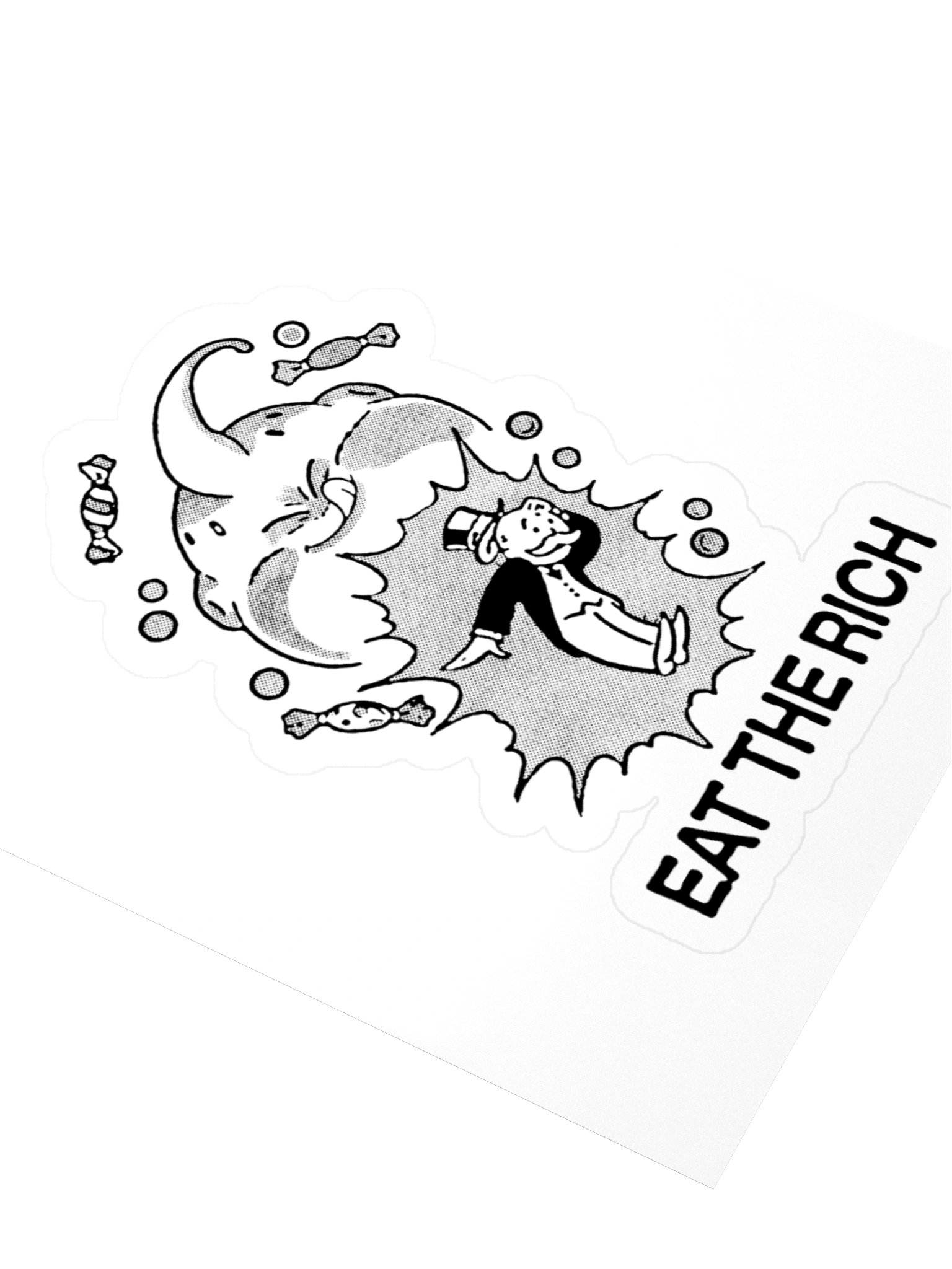EAT THE R* ! STICKERS product image (3)