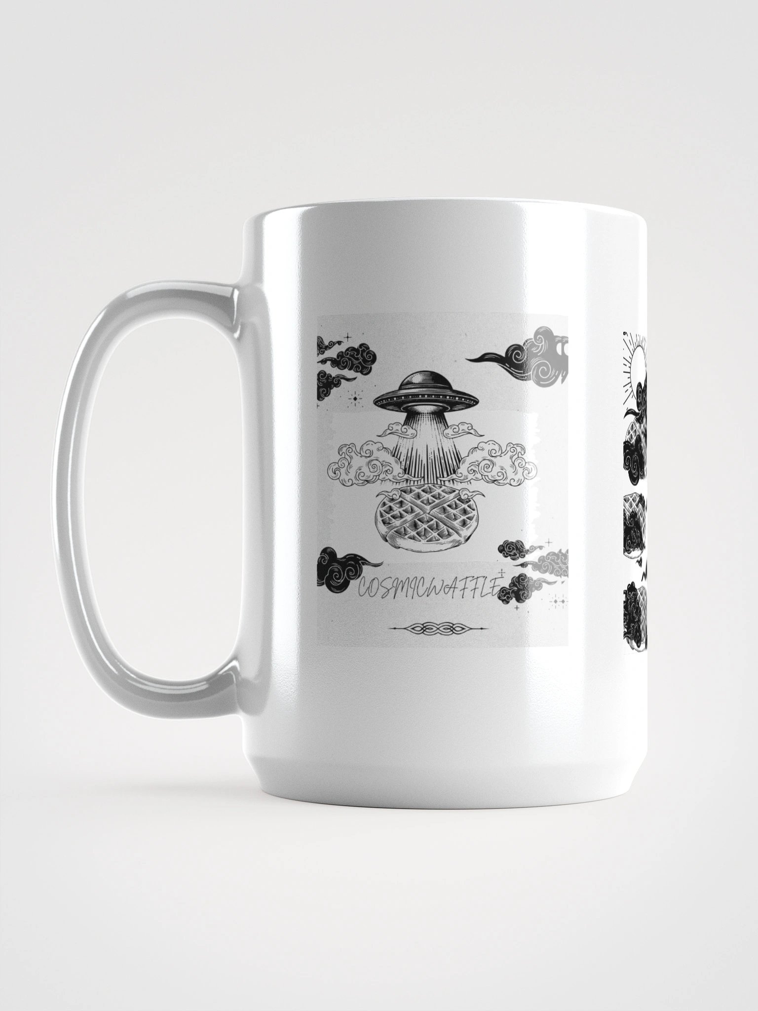Waffle Clouds Mug product image (6)