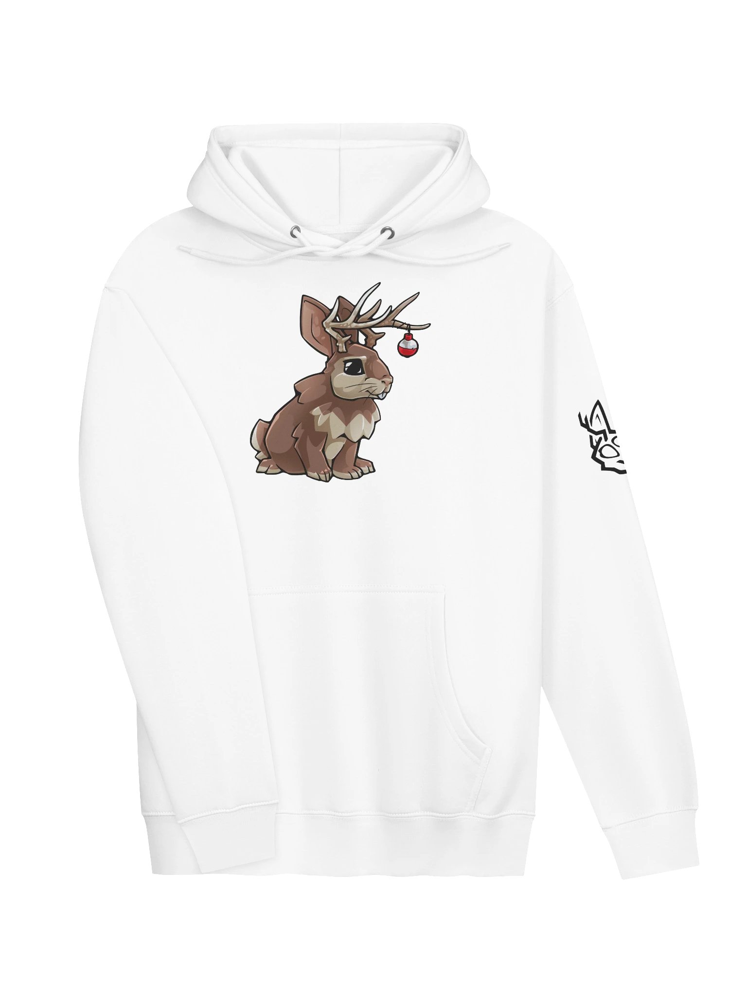 Kryptid Creative Jackalope Hoodie product image (11)