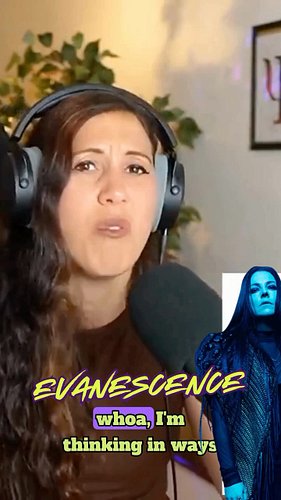 @evanescenceofficial created something really special with this one! It feels like the perfect mix between going back to the ...