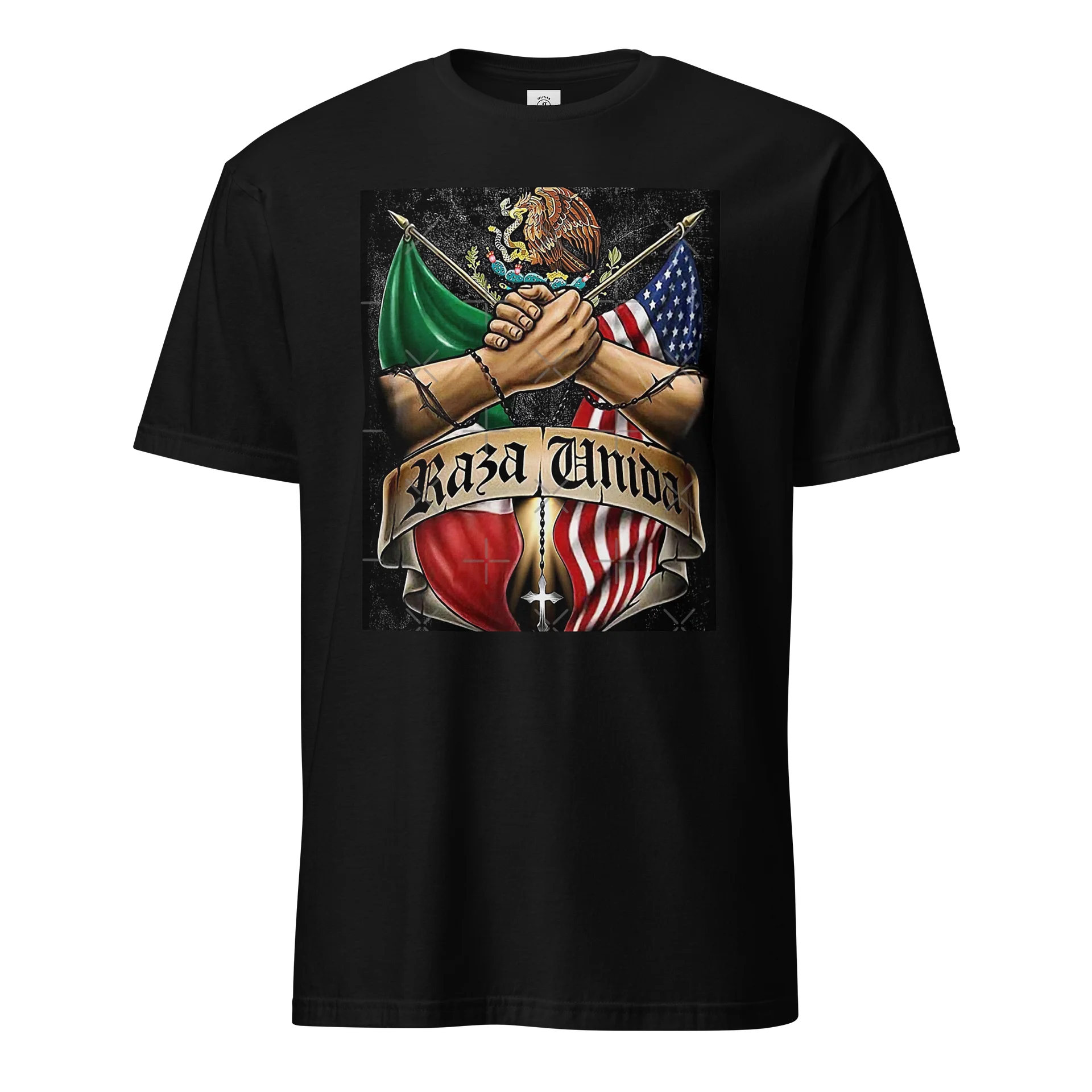 Raza Unida Barbed Wire T-Shirt product image (1)