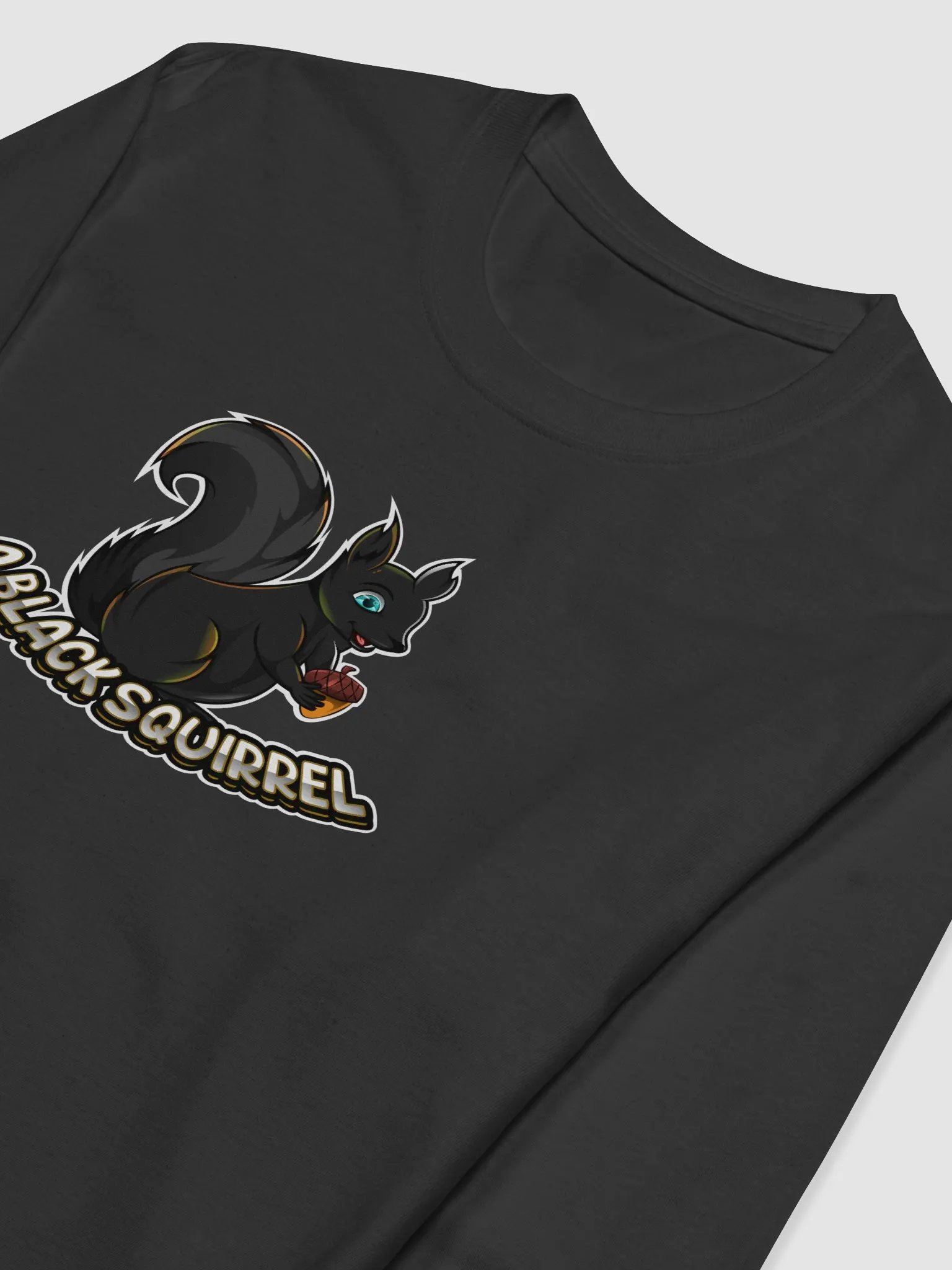 A Black Squirrel Long Sleeve Champion Tee product image (6)