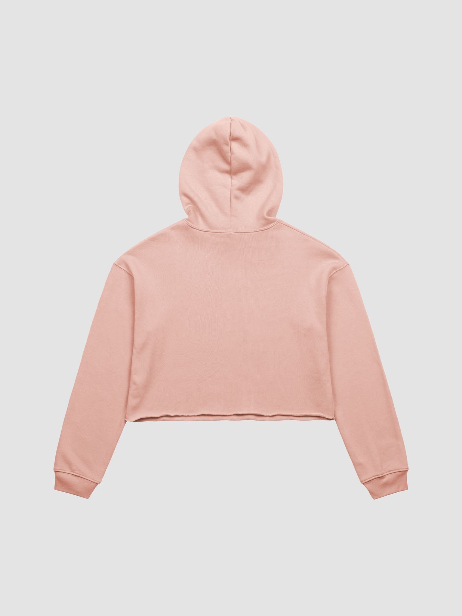 Future Compost fleece crop hoodie product image (11)