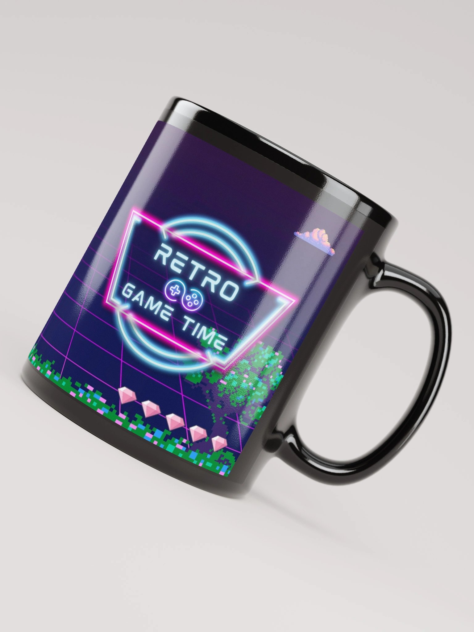 Retro Game Time Mug product image (8)