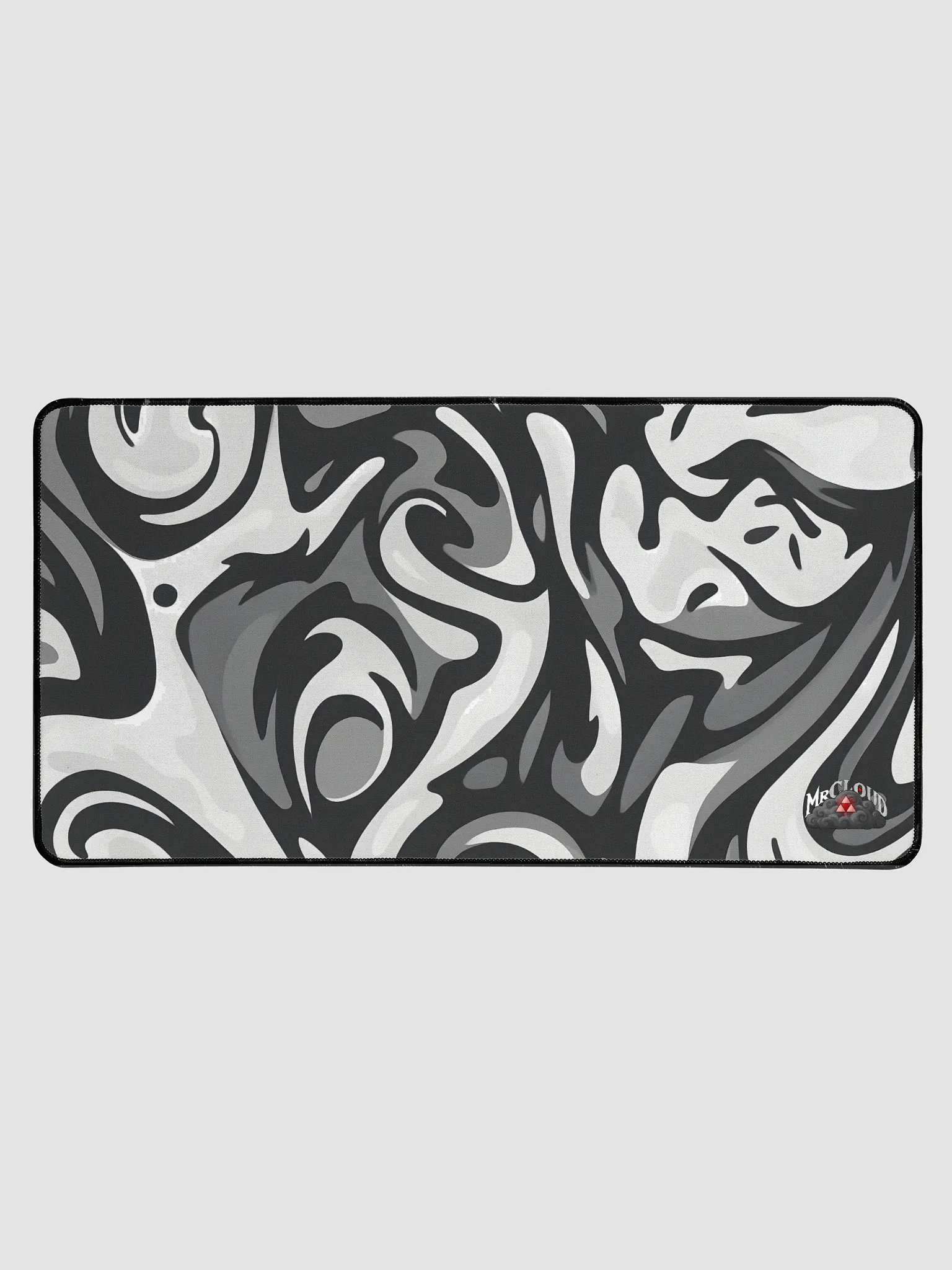 MrCloud Swirl Swizzle DeskMat product image (1)