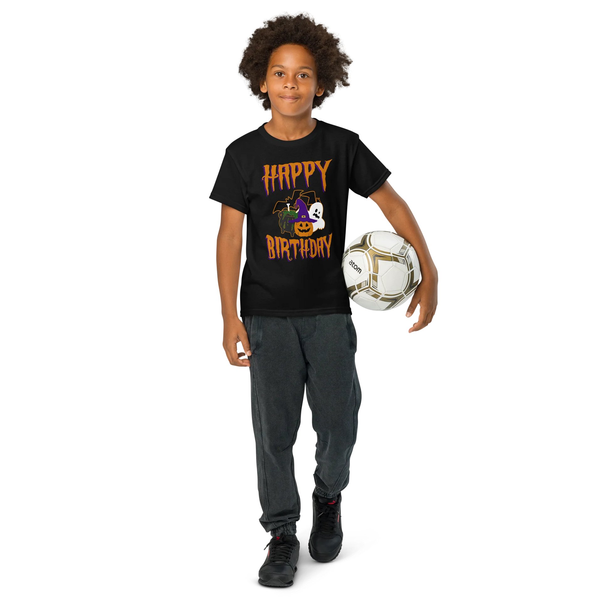Happy Birthday (Halloween) T-Shirt For Kids product image (16)