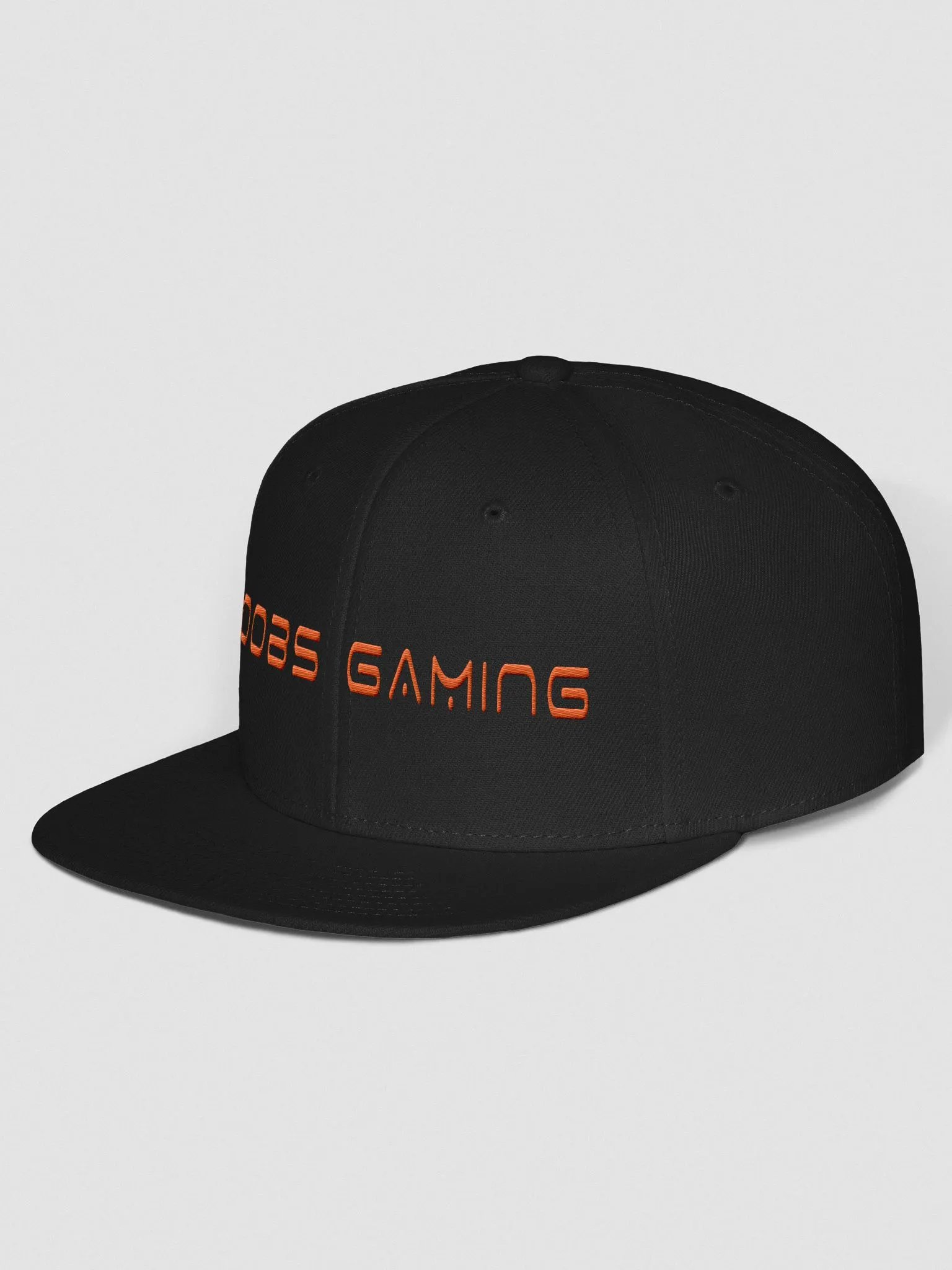 Noobs Gaming Embroidered Snapback - Noobs Gaming product image (2)