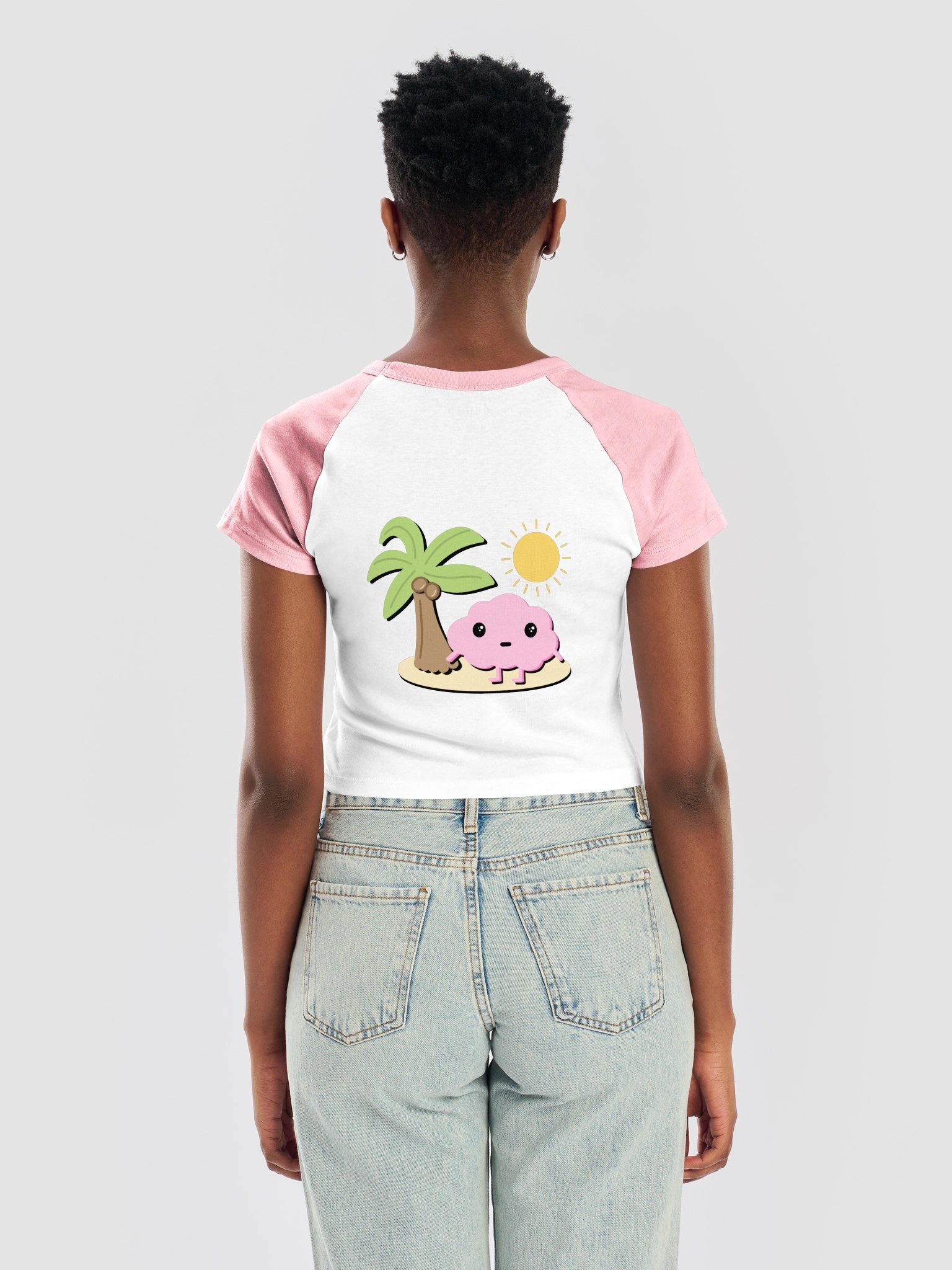 Mentally I Am OOO - Ringer Tee product image (10)