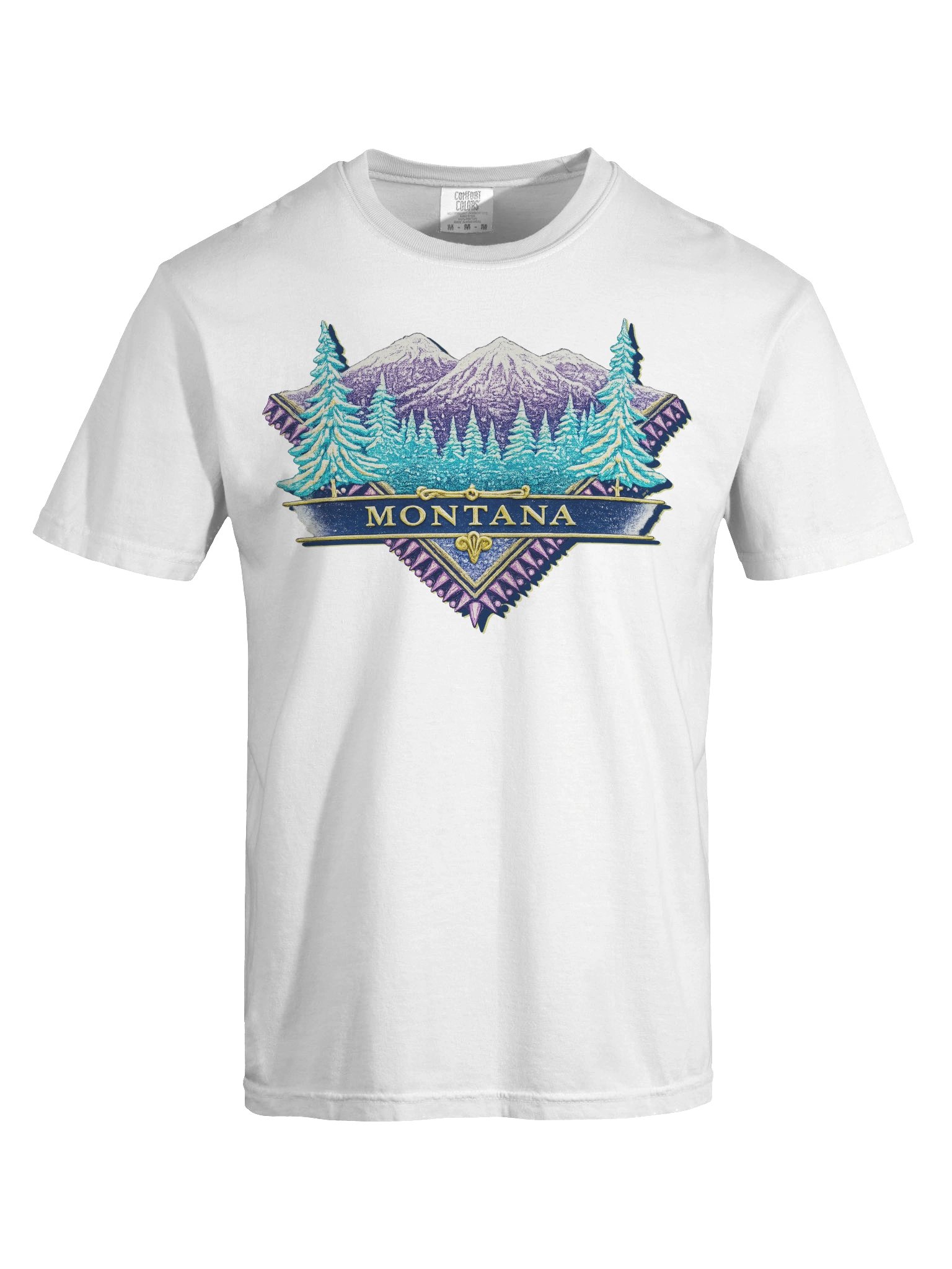 The 90s Montana Mountains Tee product image (7)