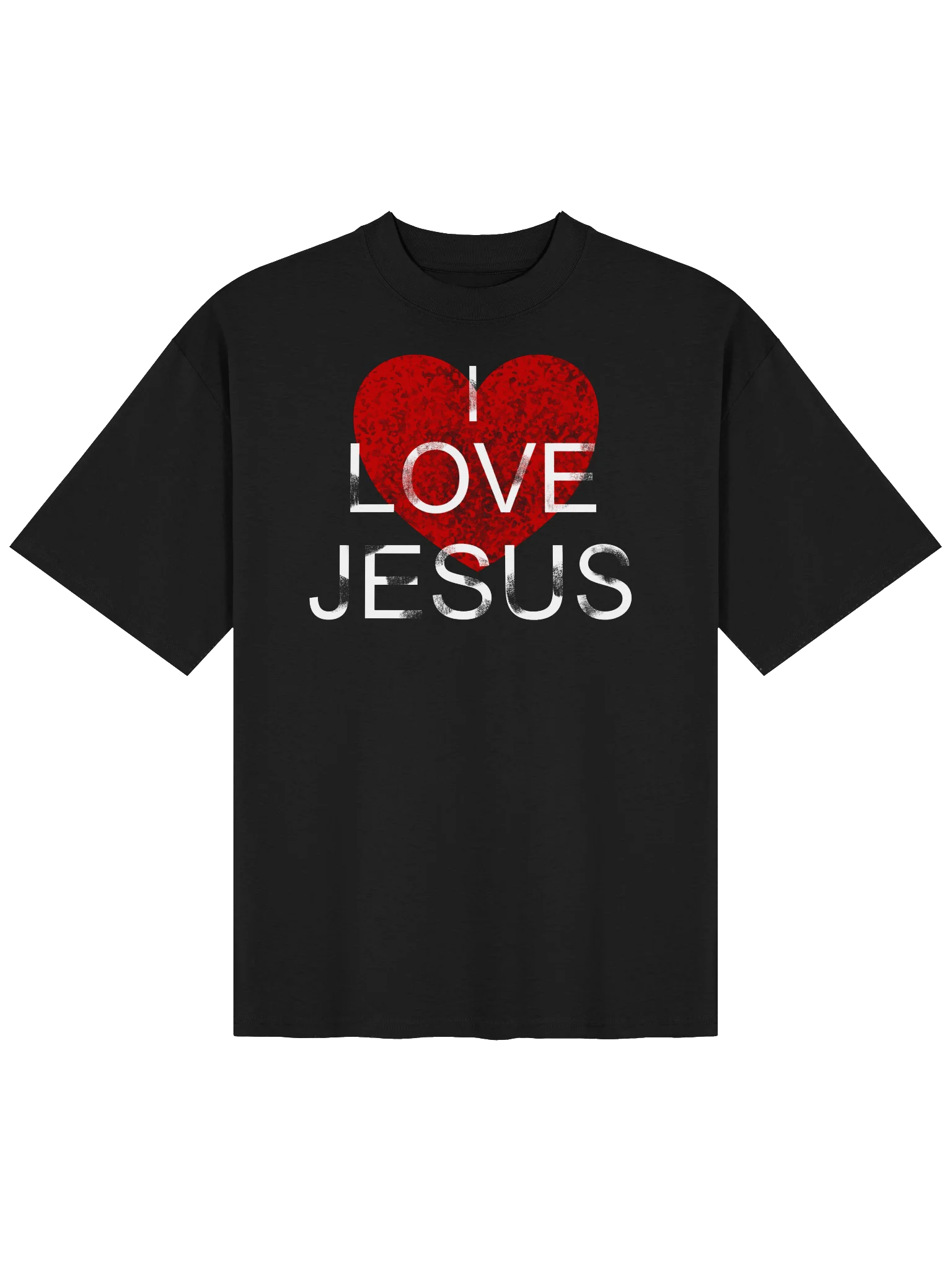 I LOVE JESUS TEE product image (1)