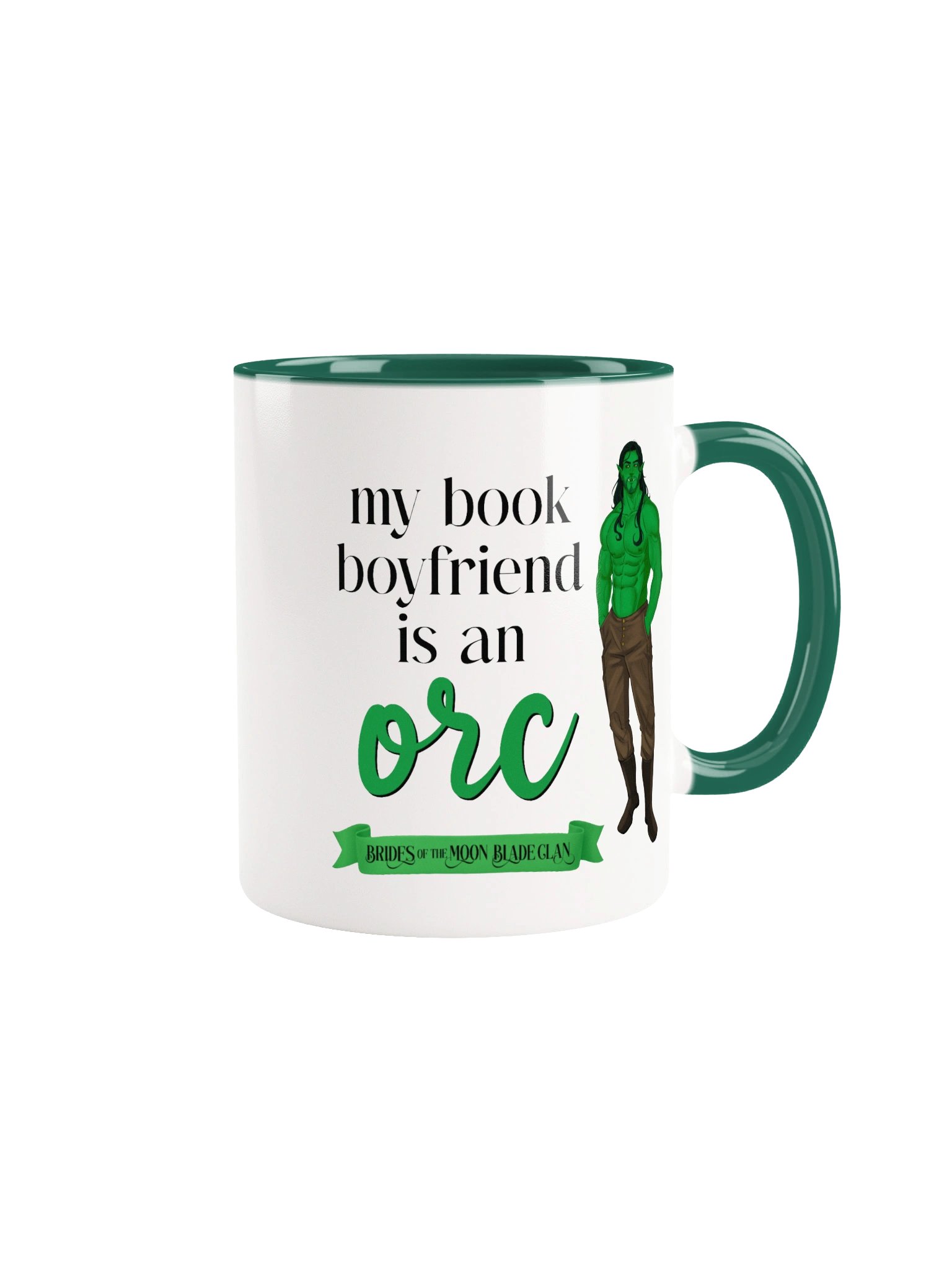 Orc Book Boyfriend Mug product image (1)