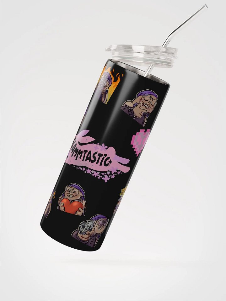 Flam's Emote Stainless Steel Tumbler product image (2)