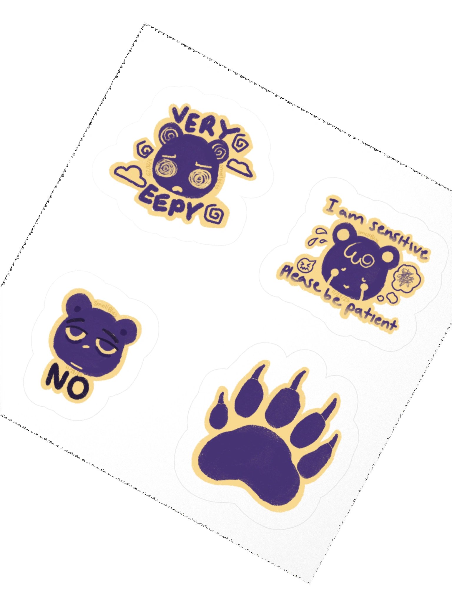 Bears Sticker Bundle product image (2)