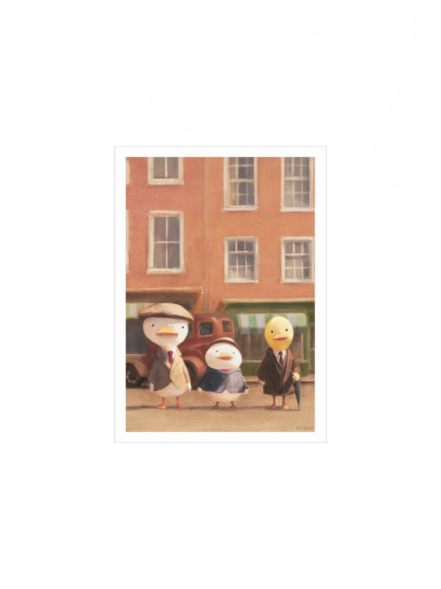 duck frenz - print product image (2)