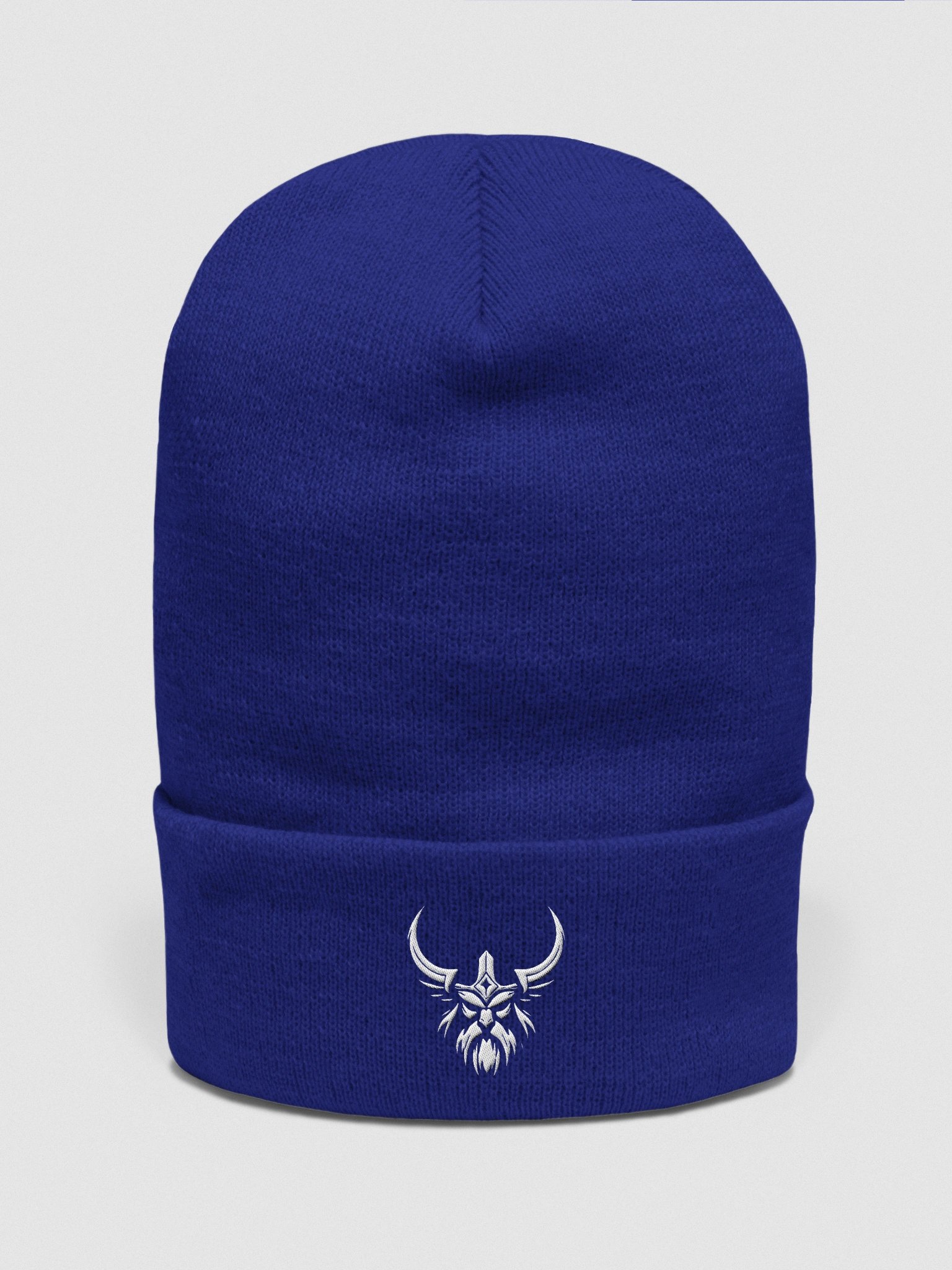 Forged In Valhalla: Mystic Horned Pixel Beanie product image (22)