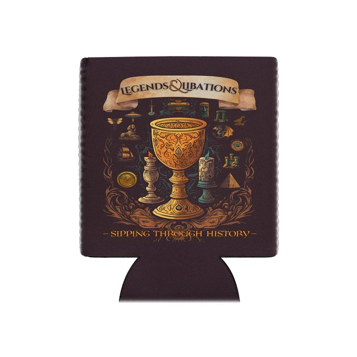 Legends & Libations Dual Logo Regular Sized Coozie product image (1)