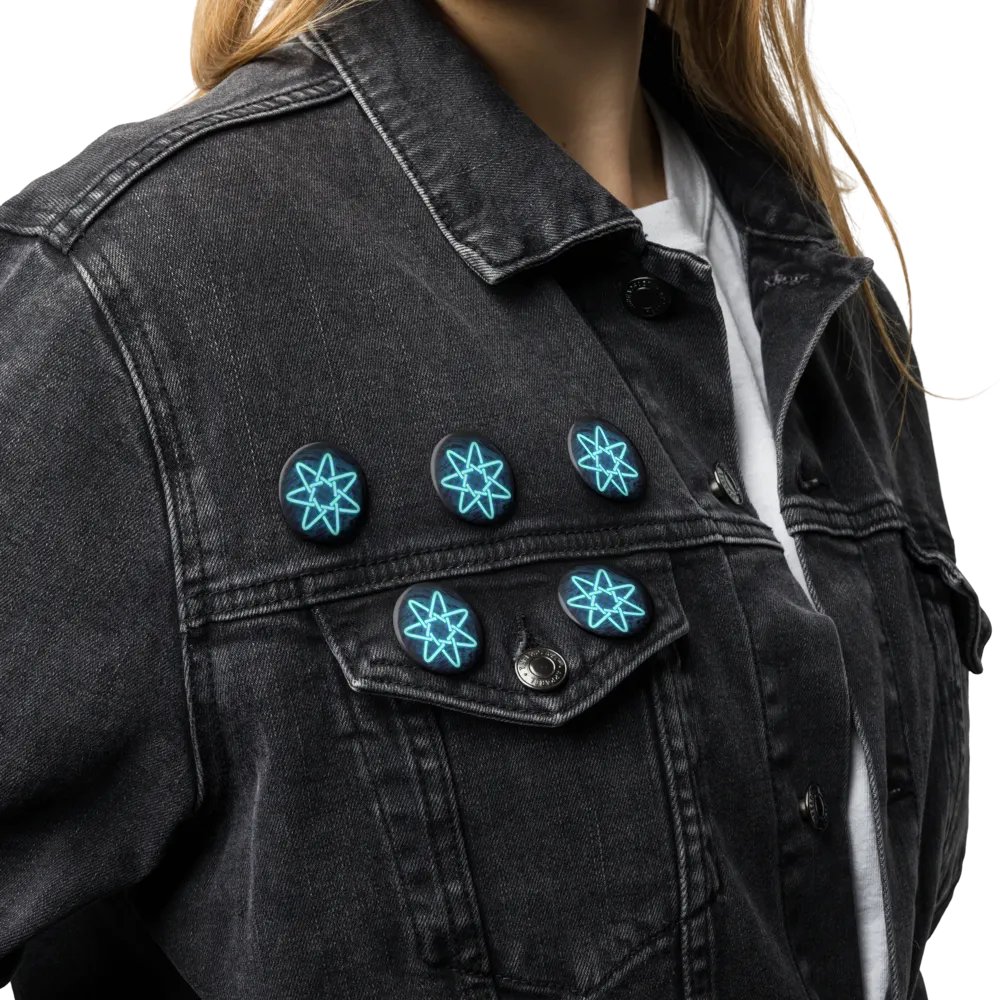 Neon Septagram Pin (5-Pack) product image (9)