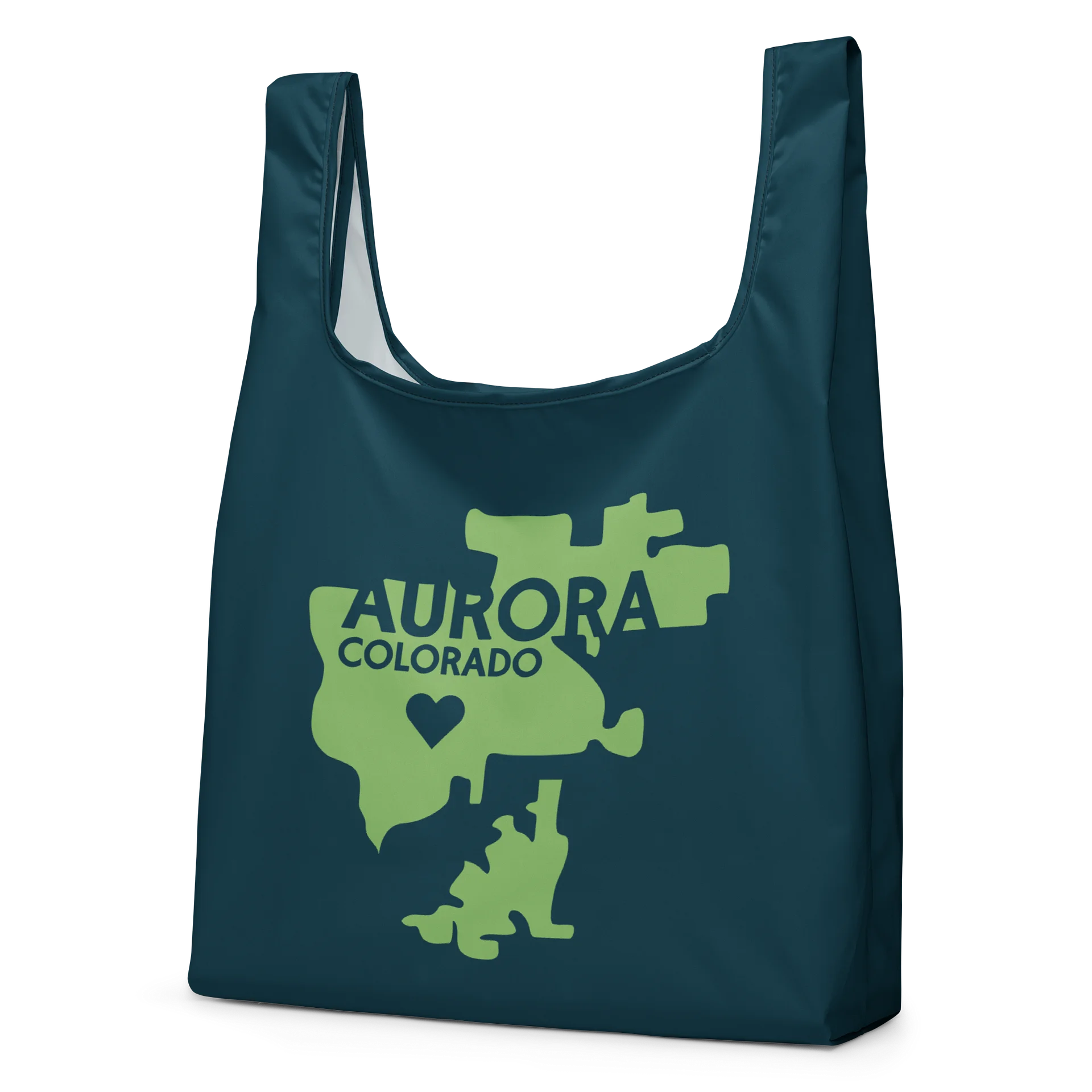 Aurora Map Shopping Bag product image (2)