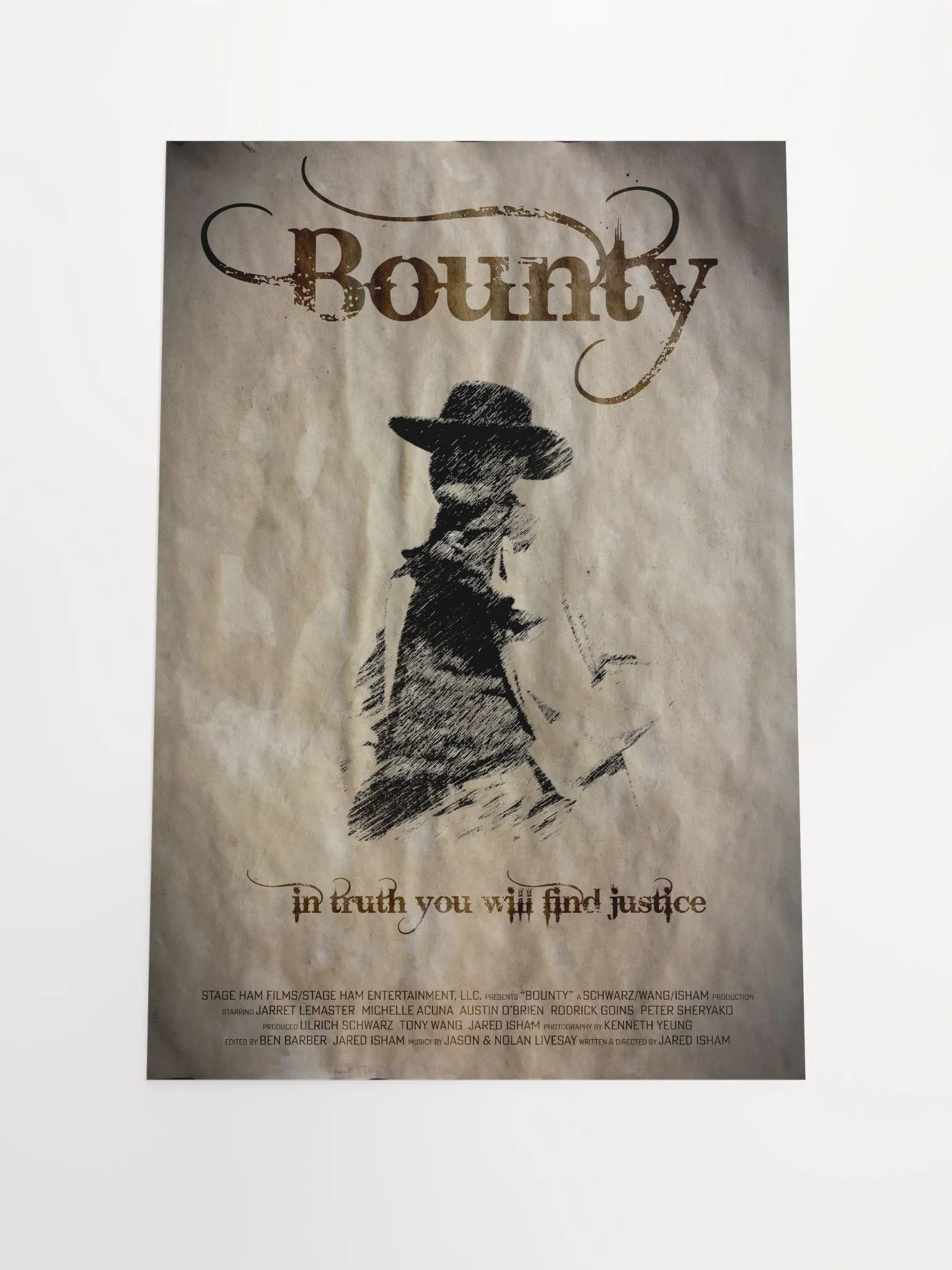 Bounty Movie Poster product image (1)