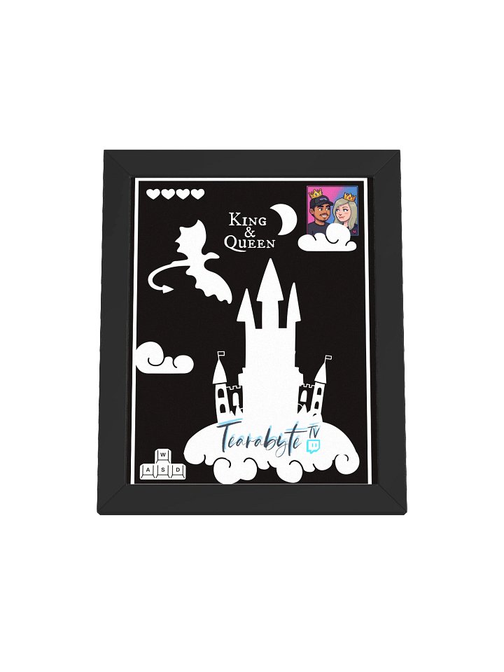 King&Queen Gamers Poster! product image (1)