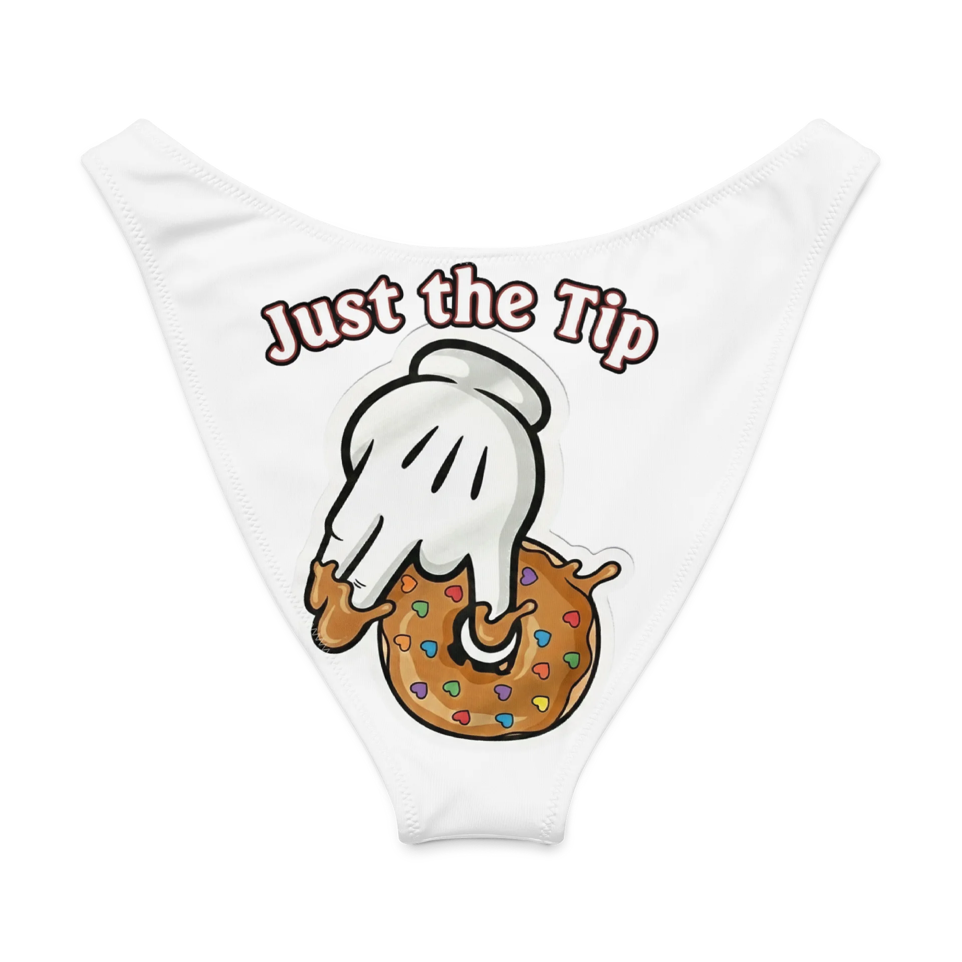 Just The Tip - Bandeau Bikini Bottom - 11 Sizes (XS to 6XL) product image (7)
