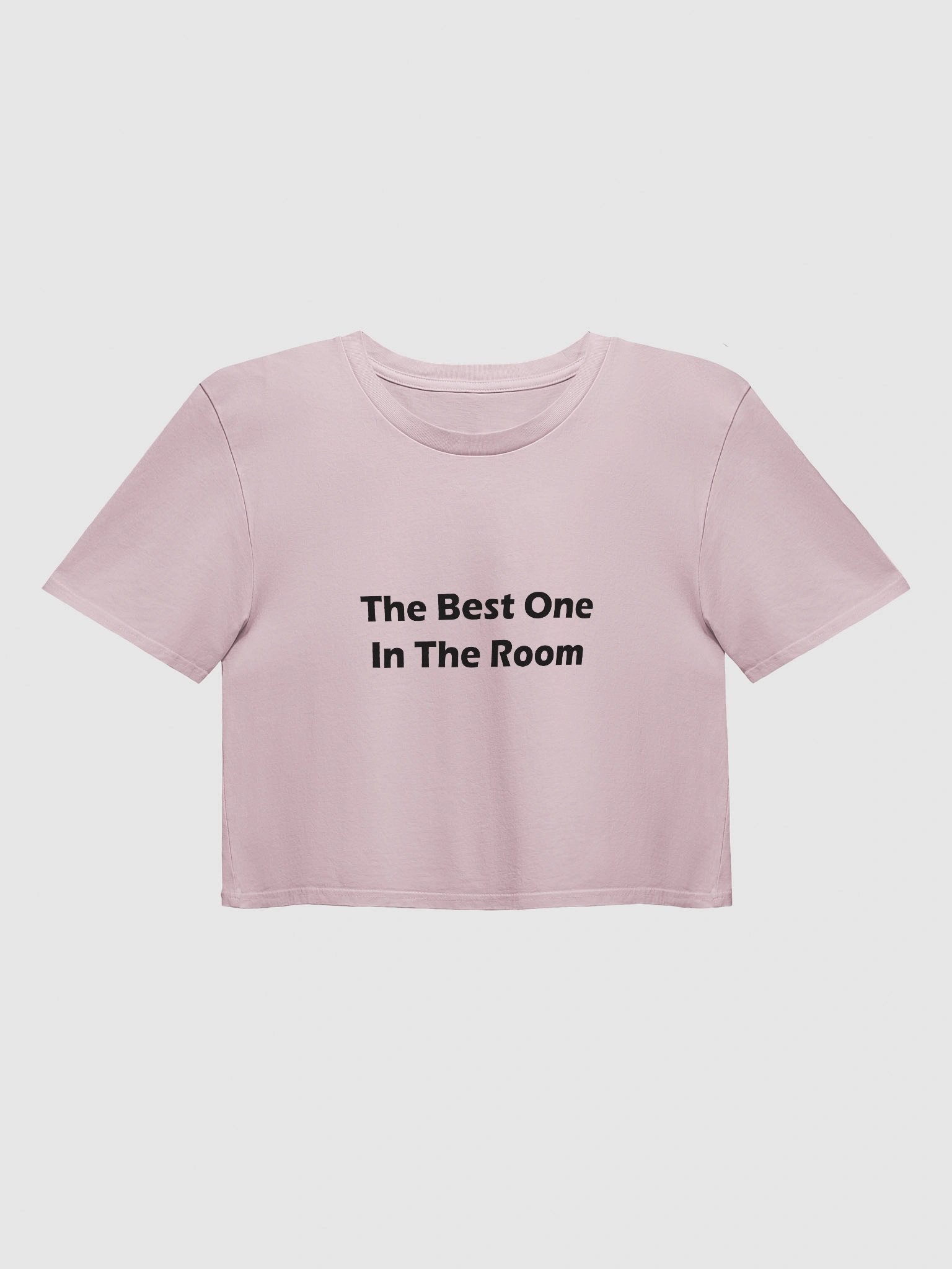 The Best One In the Room Premium Crop Top product image (4)