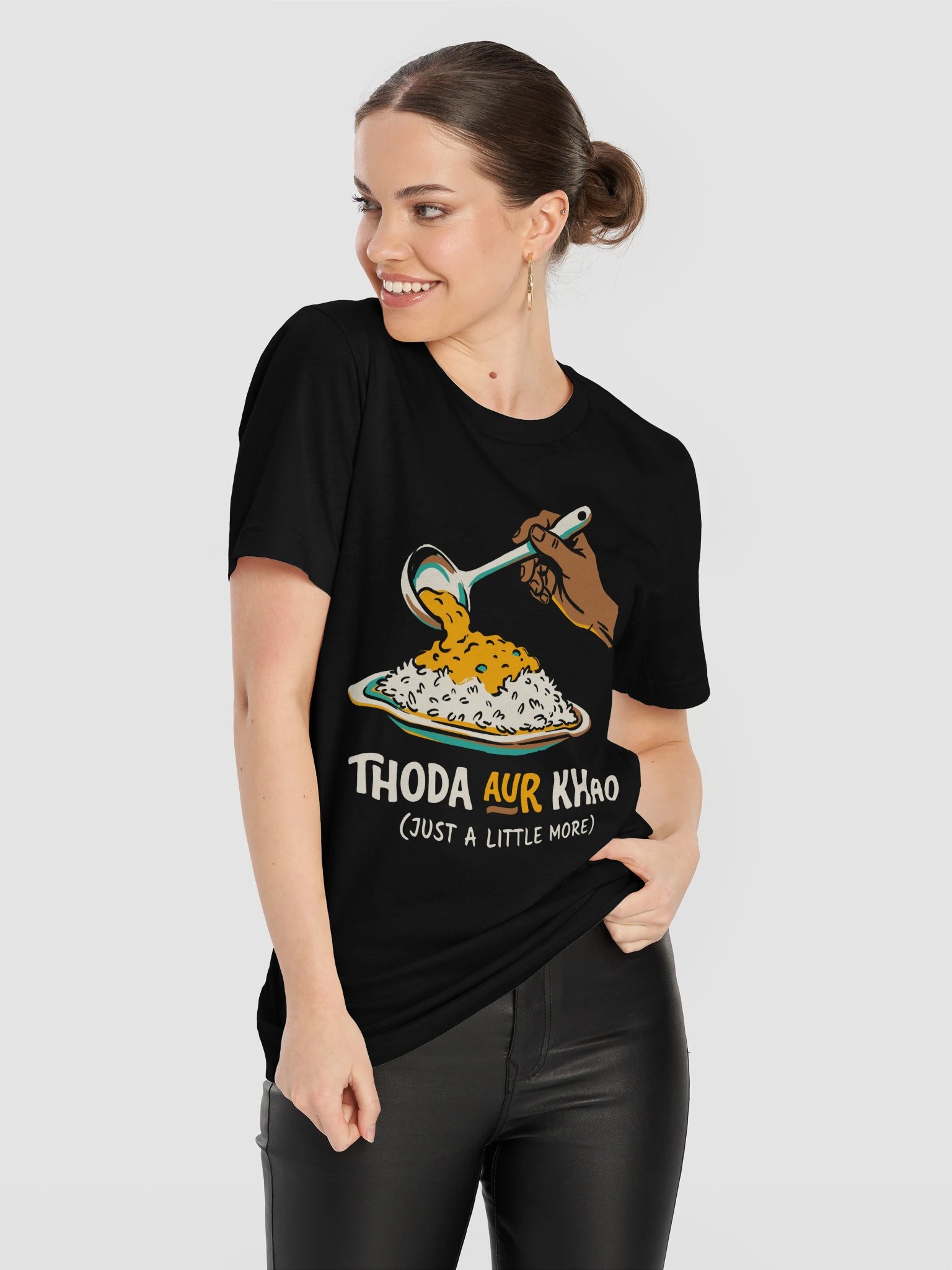Thoda Aur Khao (Hand-Drawn) product image (11)
